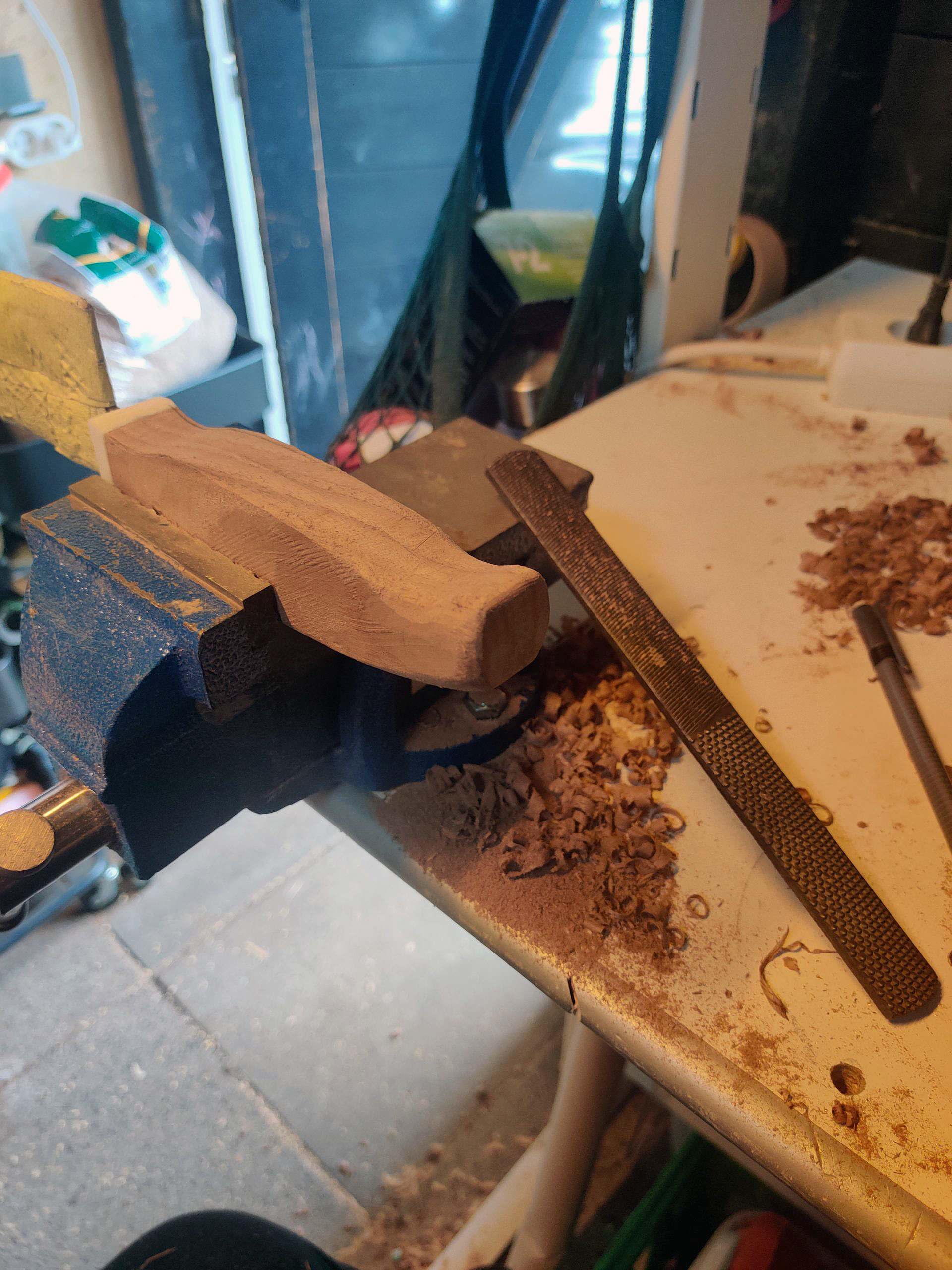 Snedkerens smukke køkkenkniv