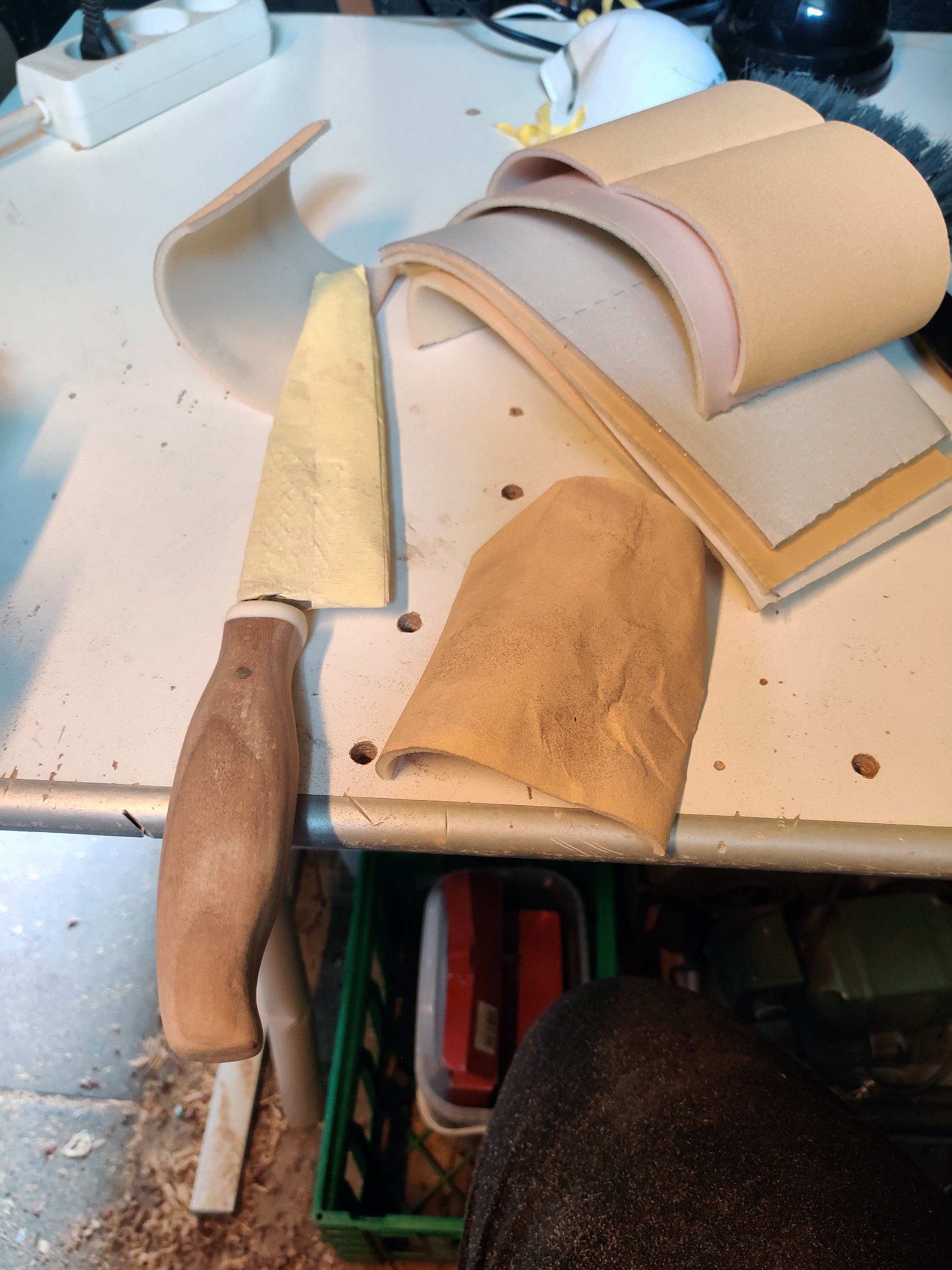 Snedkerens smukke køkkenkniv