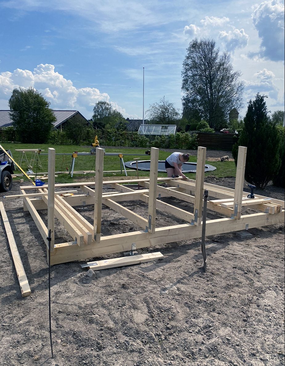 Shelter i knivskarpt design