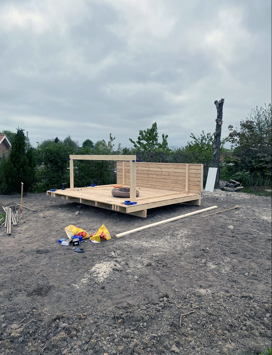 Shelter i knivskarpt design