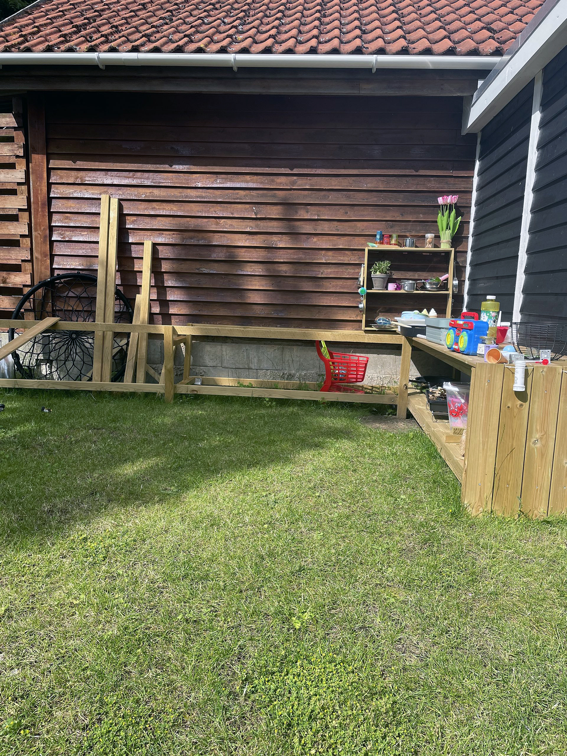 Udekøkken til ungerne