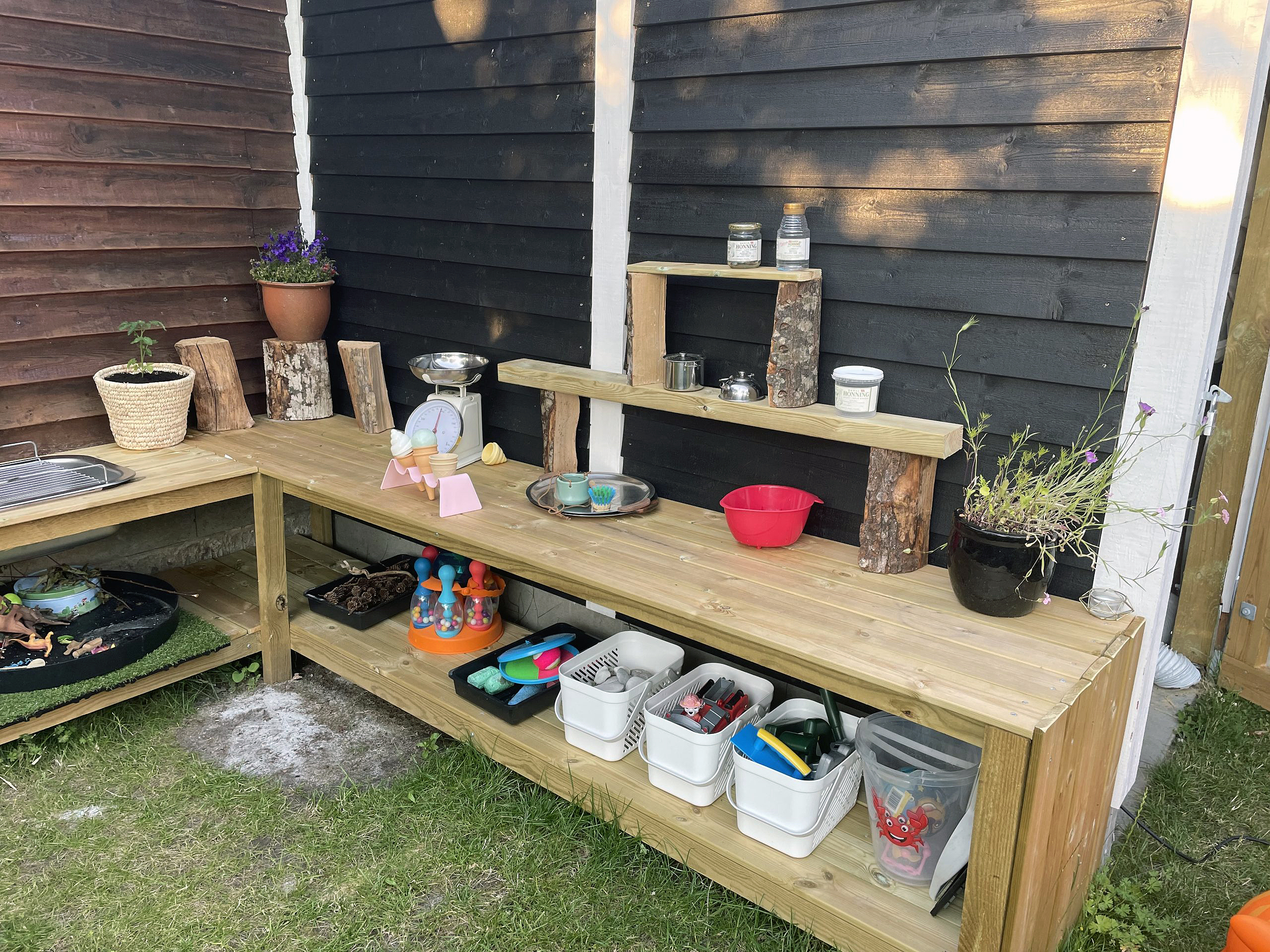 Udekøkken til ungerne