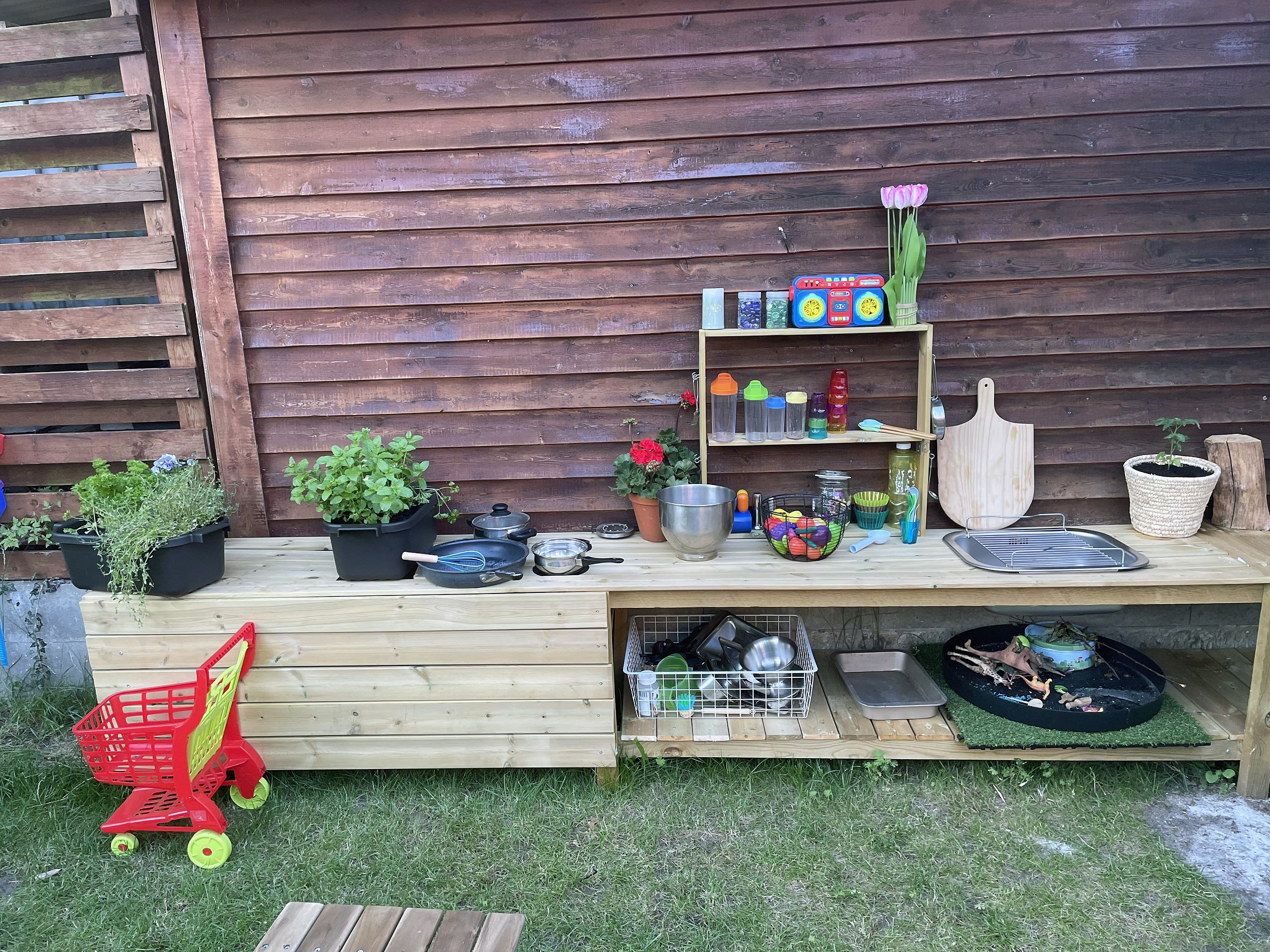 Udekøkken til ungerne