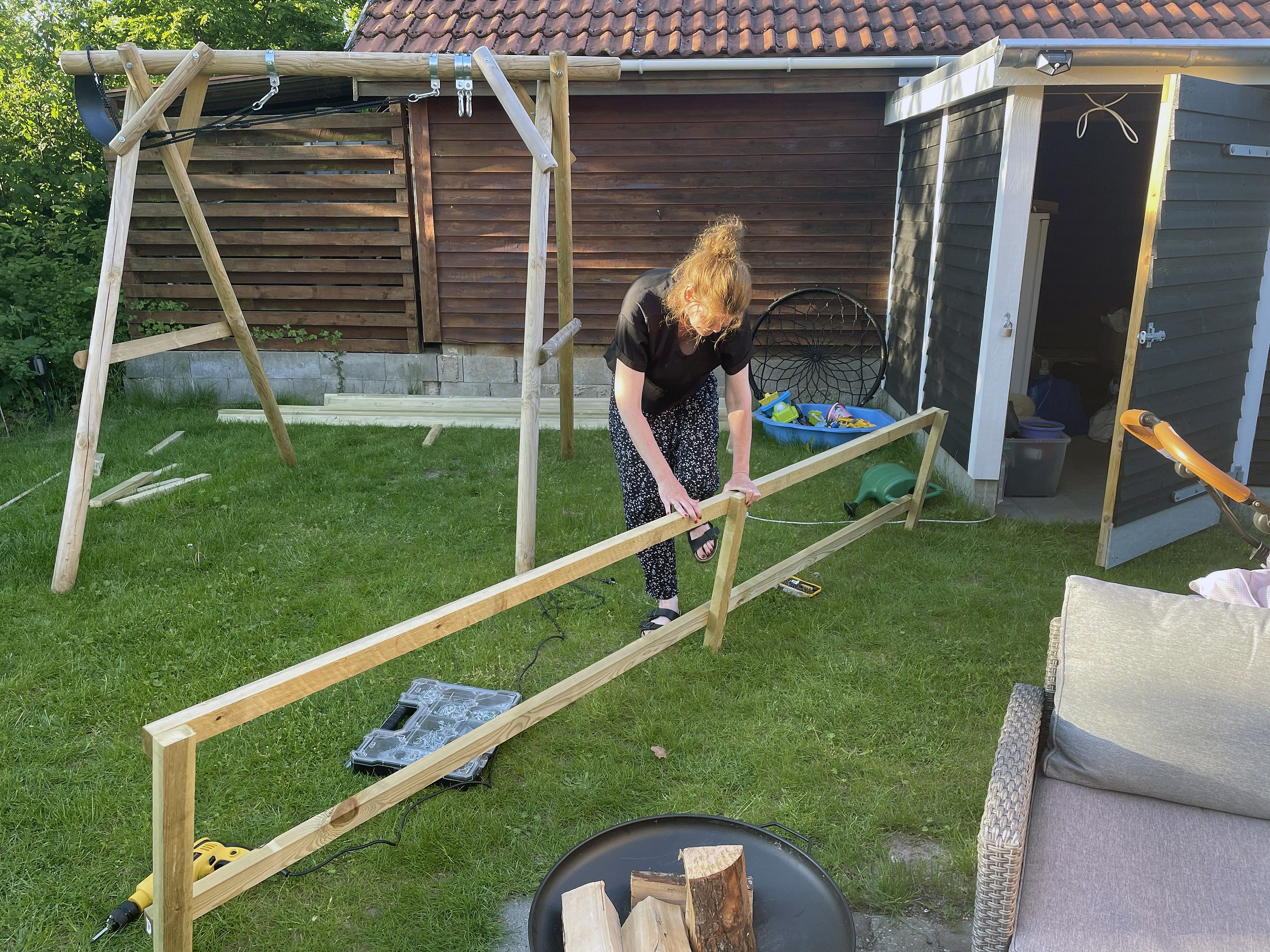 Udekøkken til ungerne