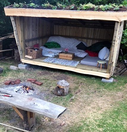 Shelter af egne birketræer