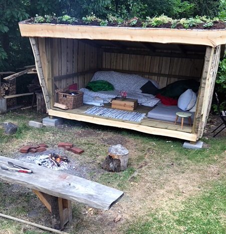 Shelter af egne birketræer