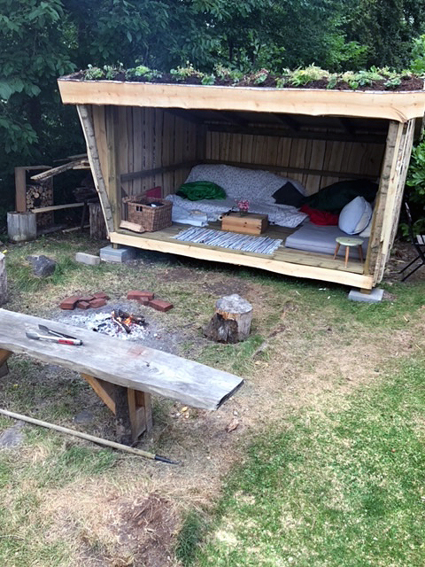 Shelter af egne birketræer