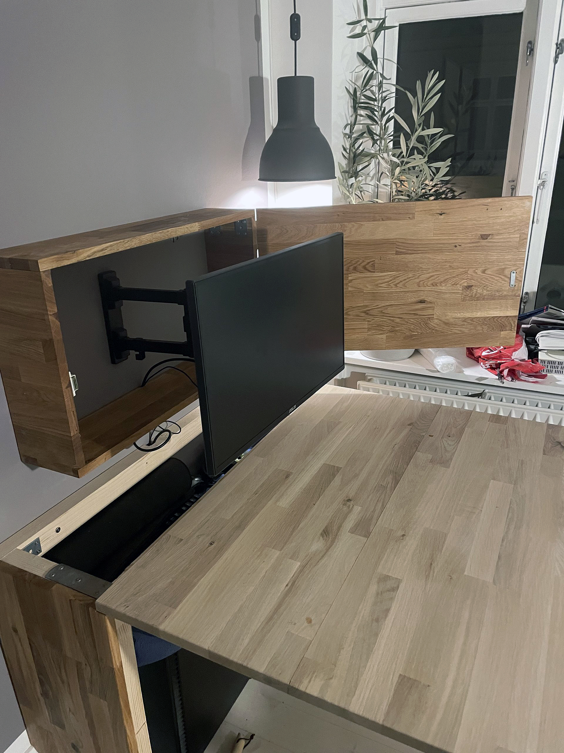 Pak hjemmekontoret sammen