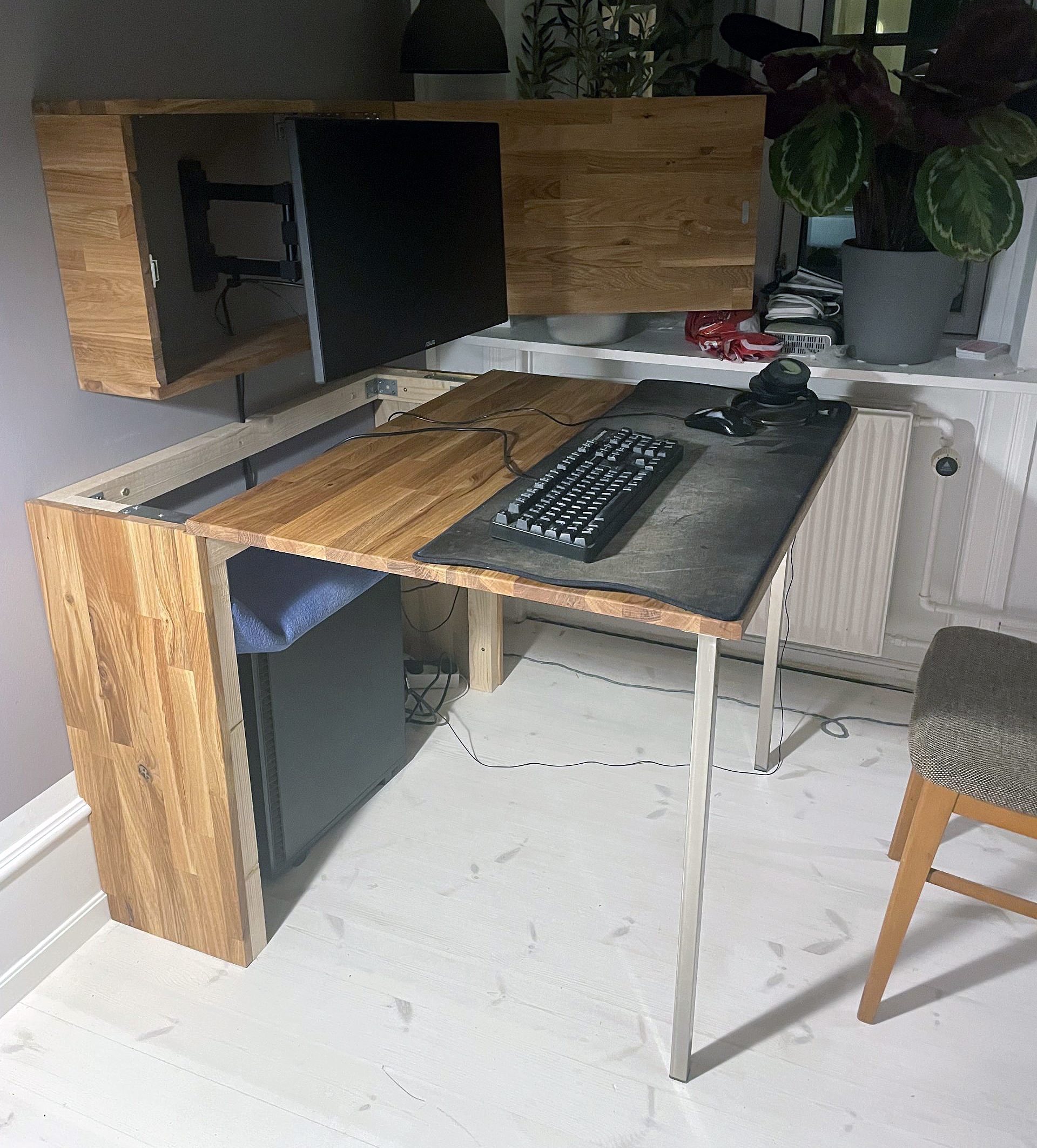 Pak hjemmekontoret sammen