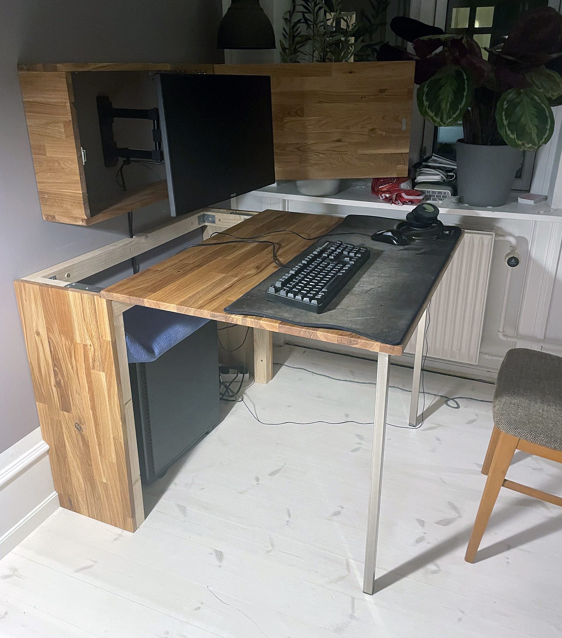 Pak hjemmekontoret sammen