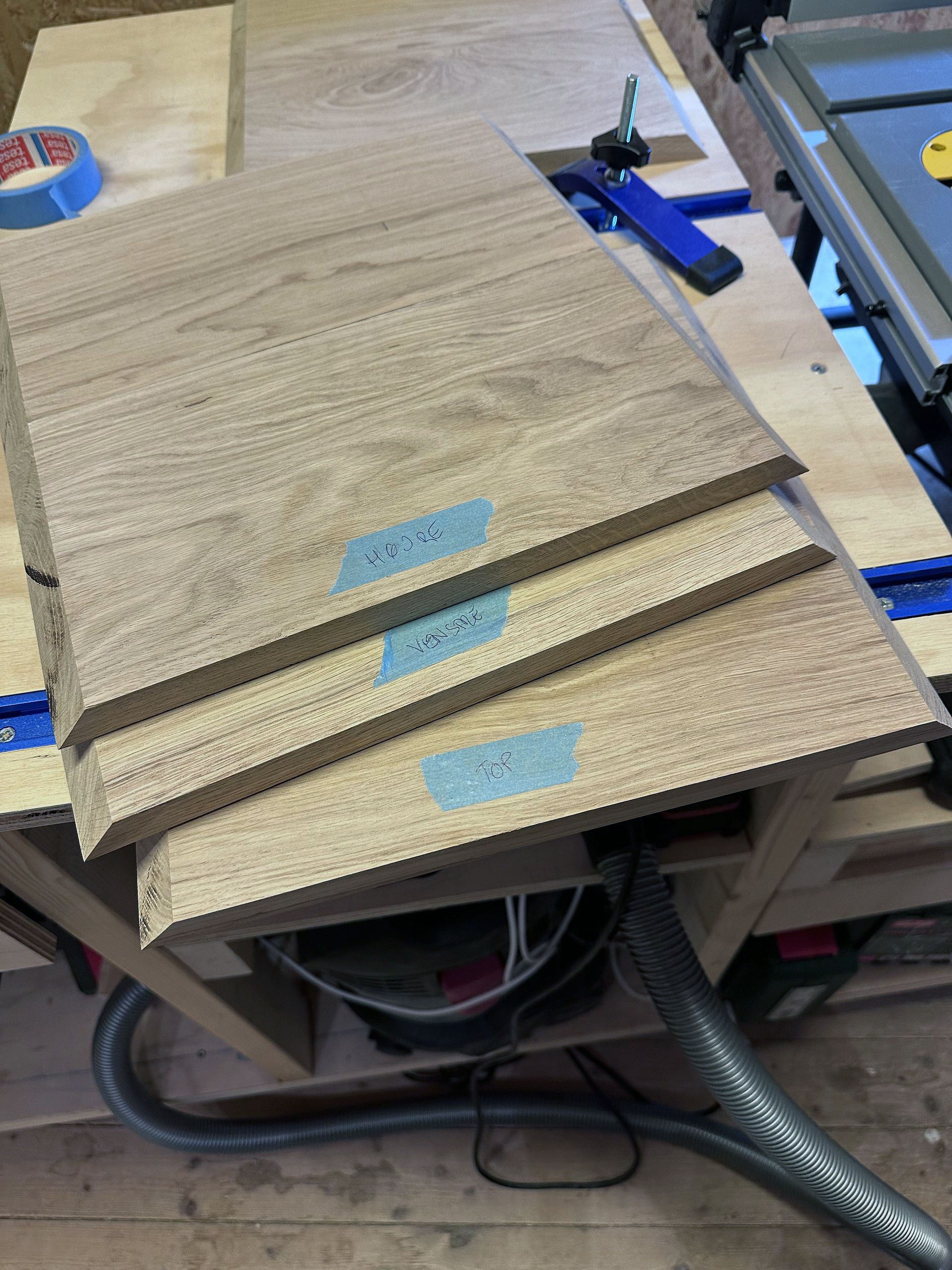 Snedkerens overlegne natbord