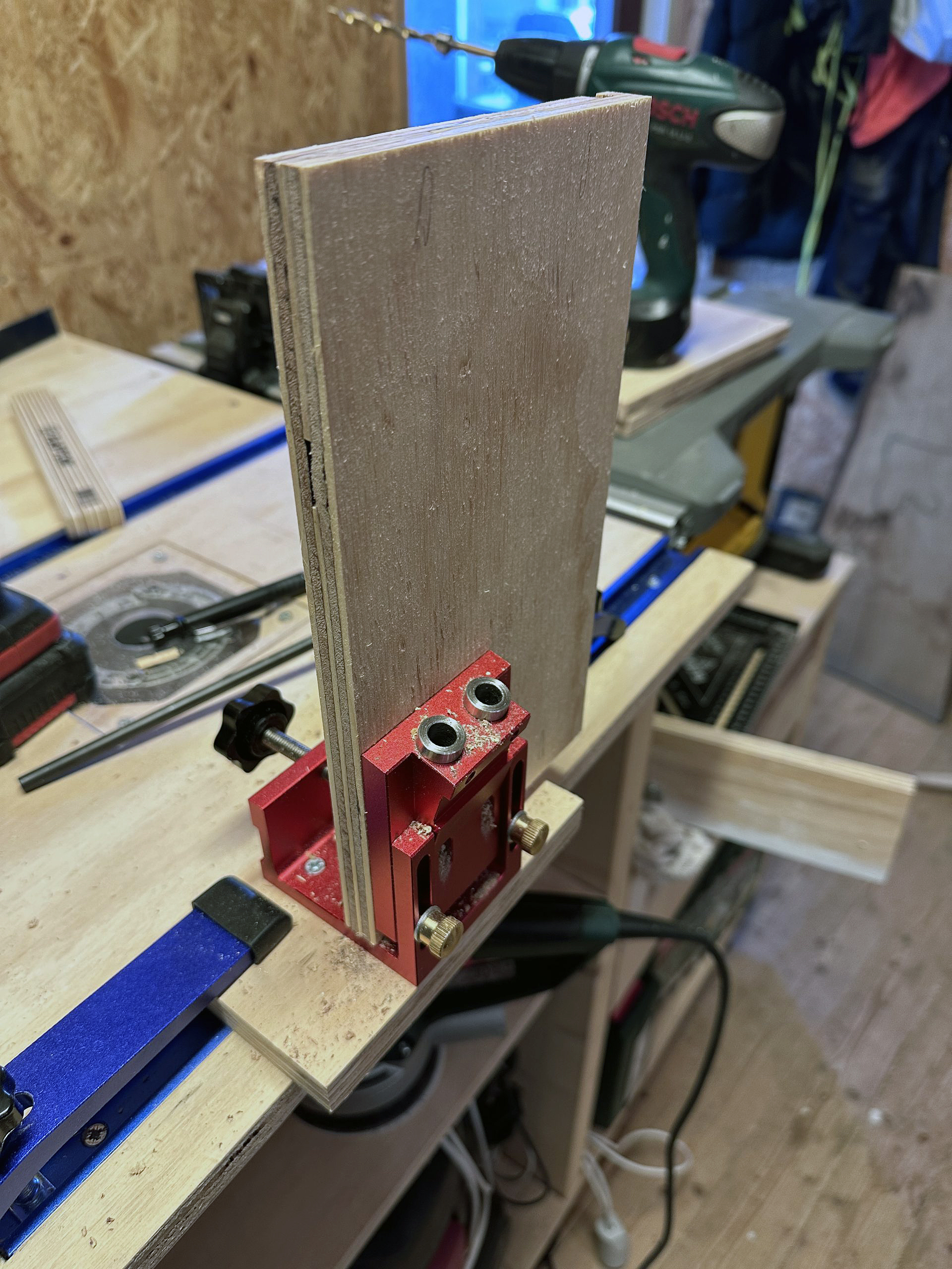 Snedkerens overlegne natbord