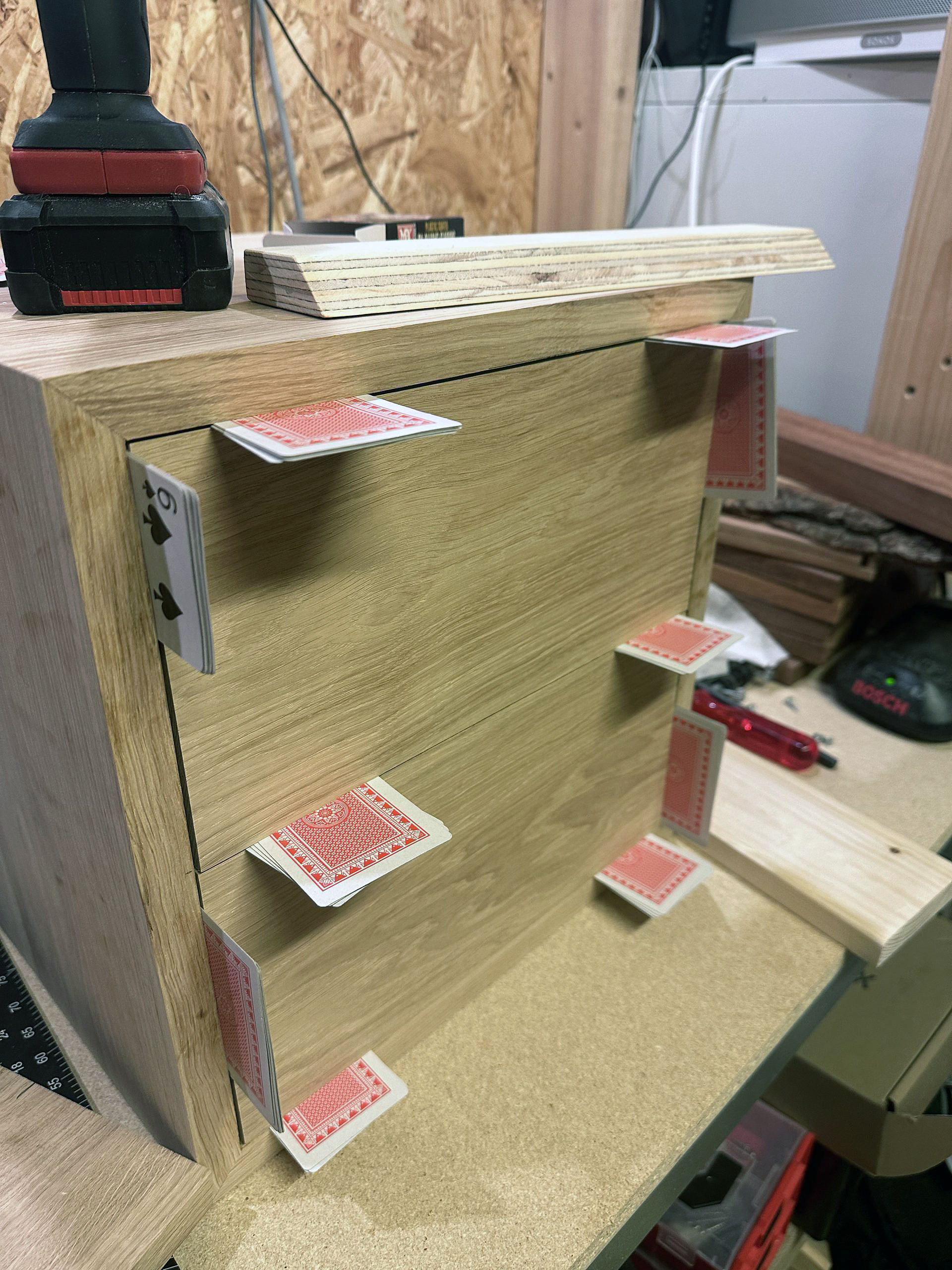 Snedkerens overlegne natbord