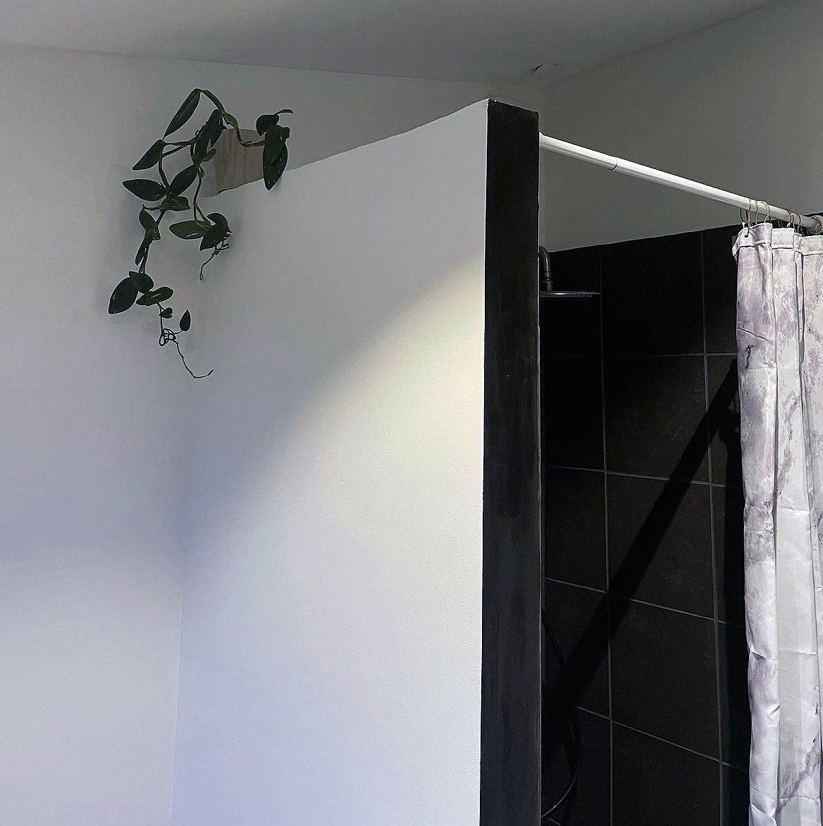 Opbygning af bruseniche