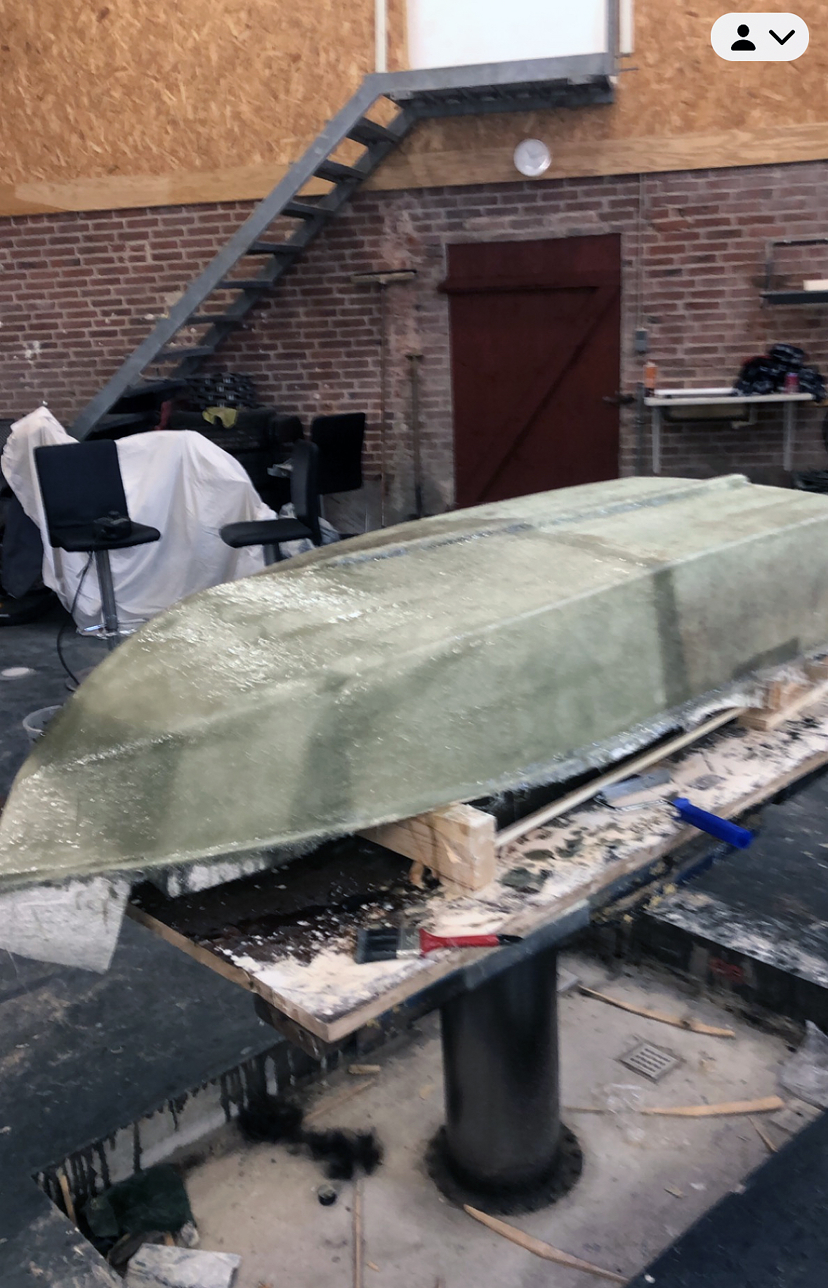 Supersej glasfiberbåd til knægten