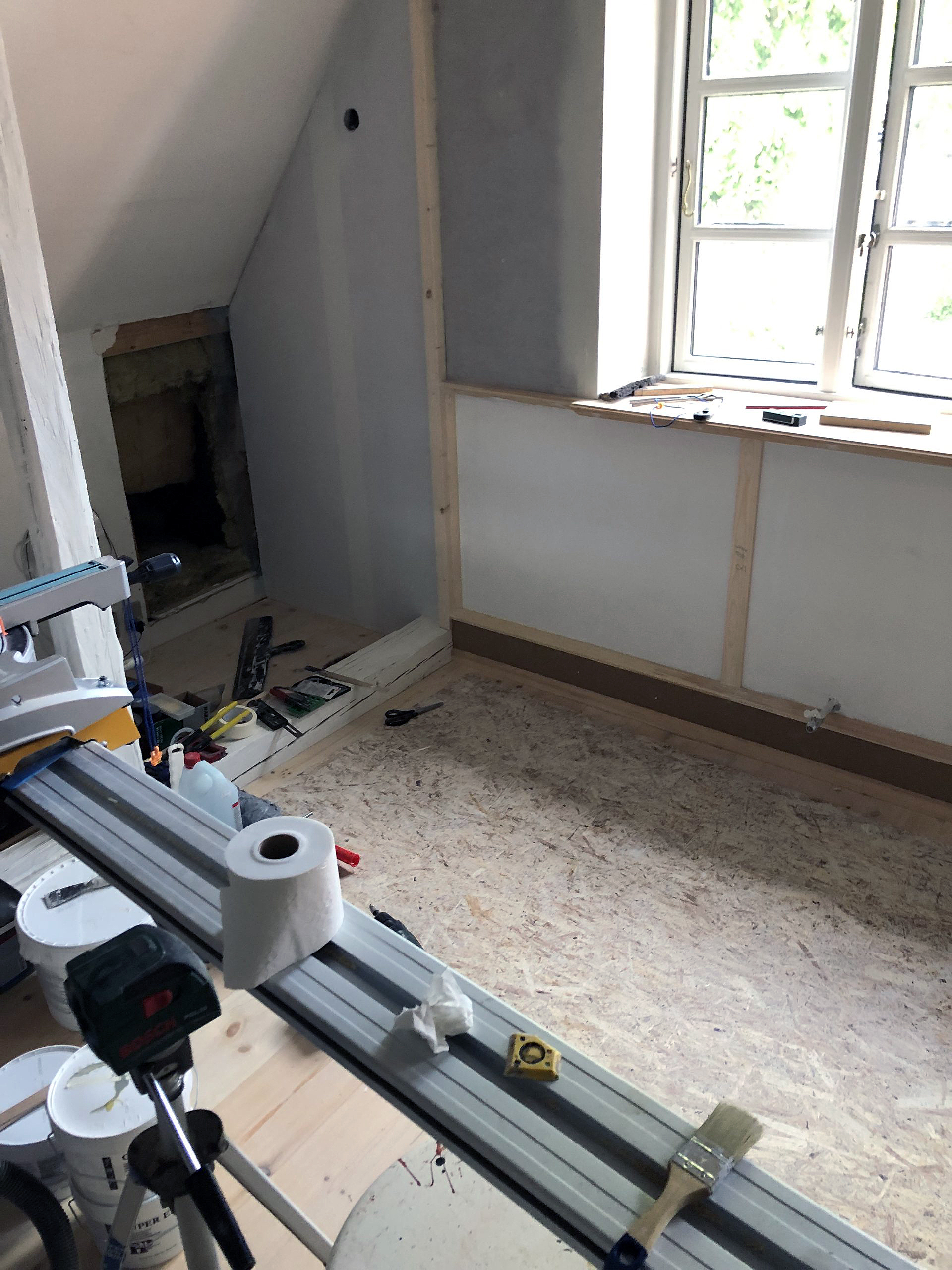 Renovering med smukke detaljer