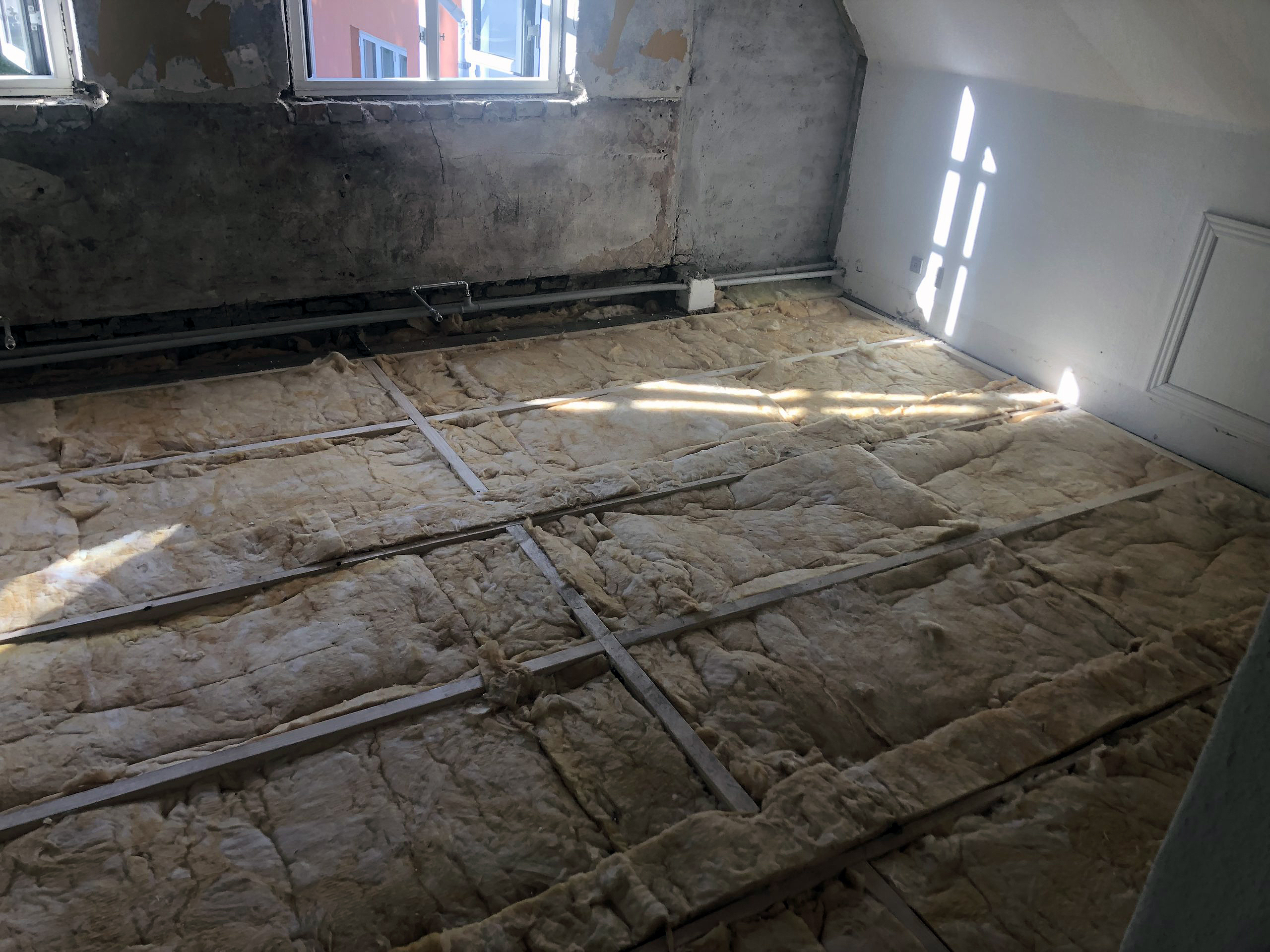 Renovering med smukke detaljer