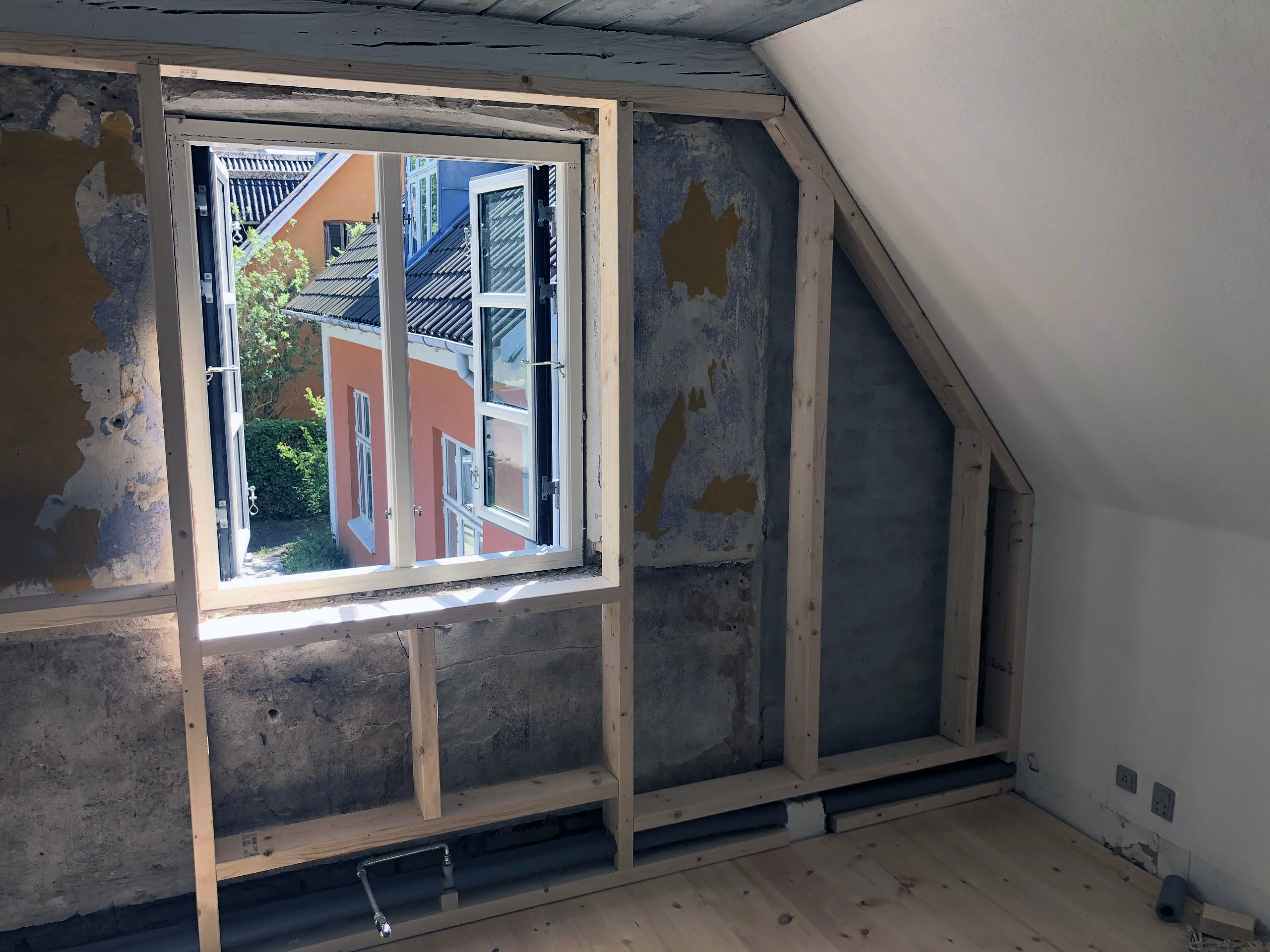 Renovering med smukke detaljer