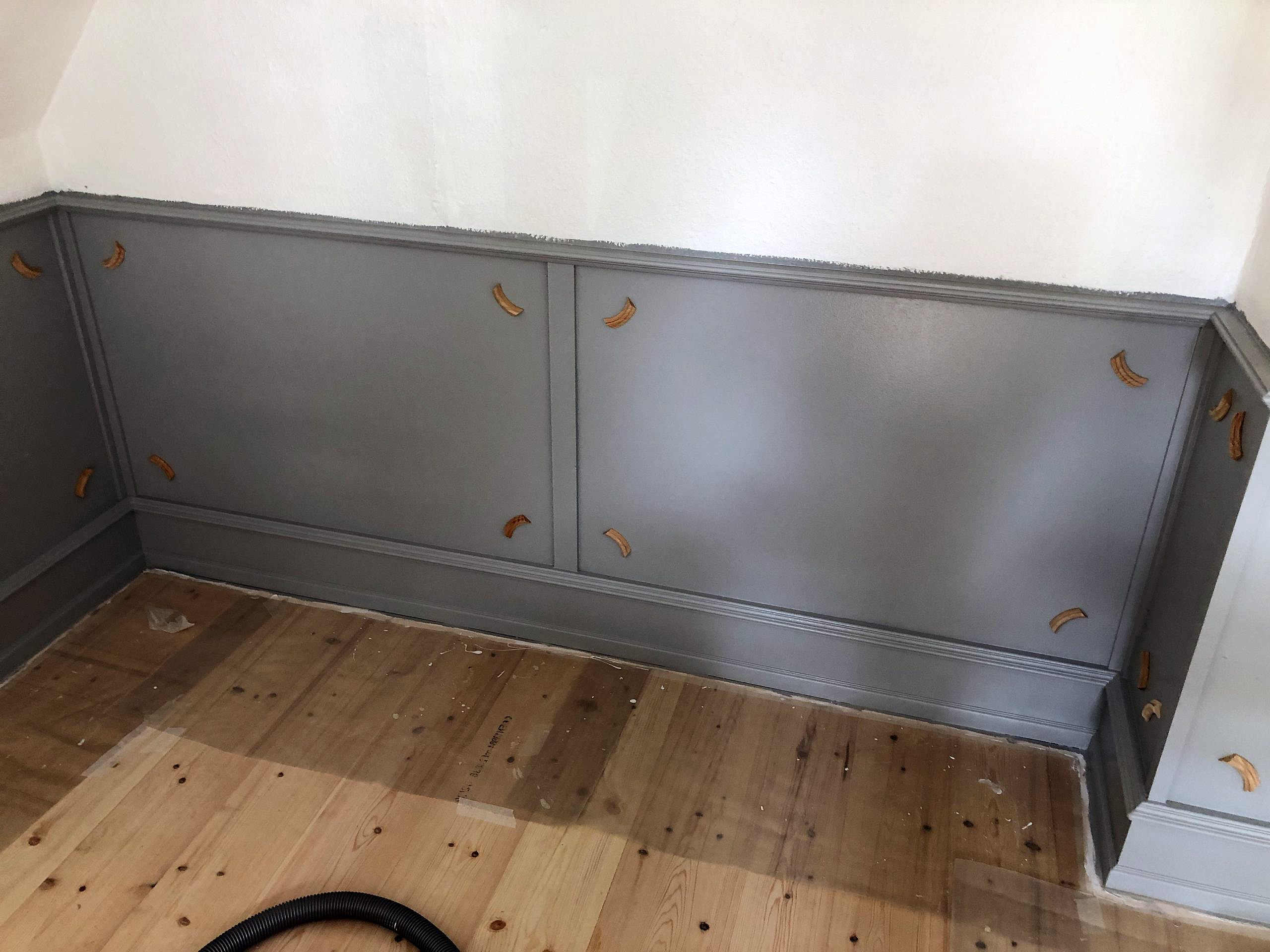 Renovering med smukke detaljer