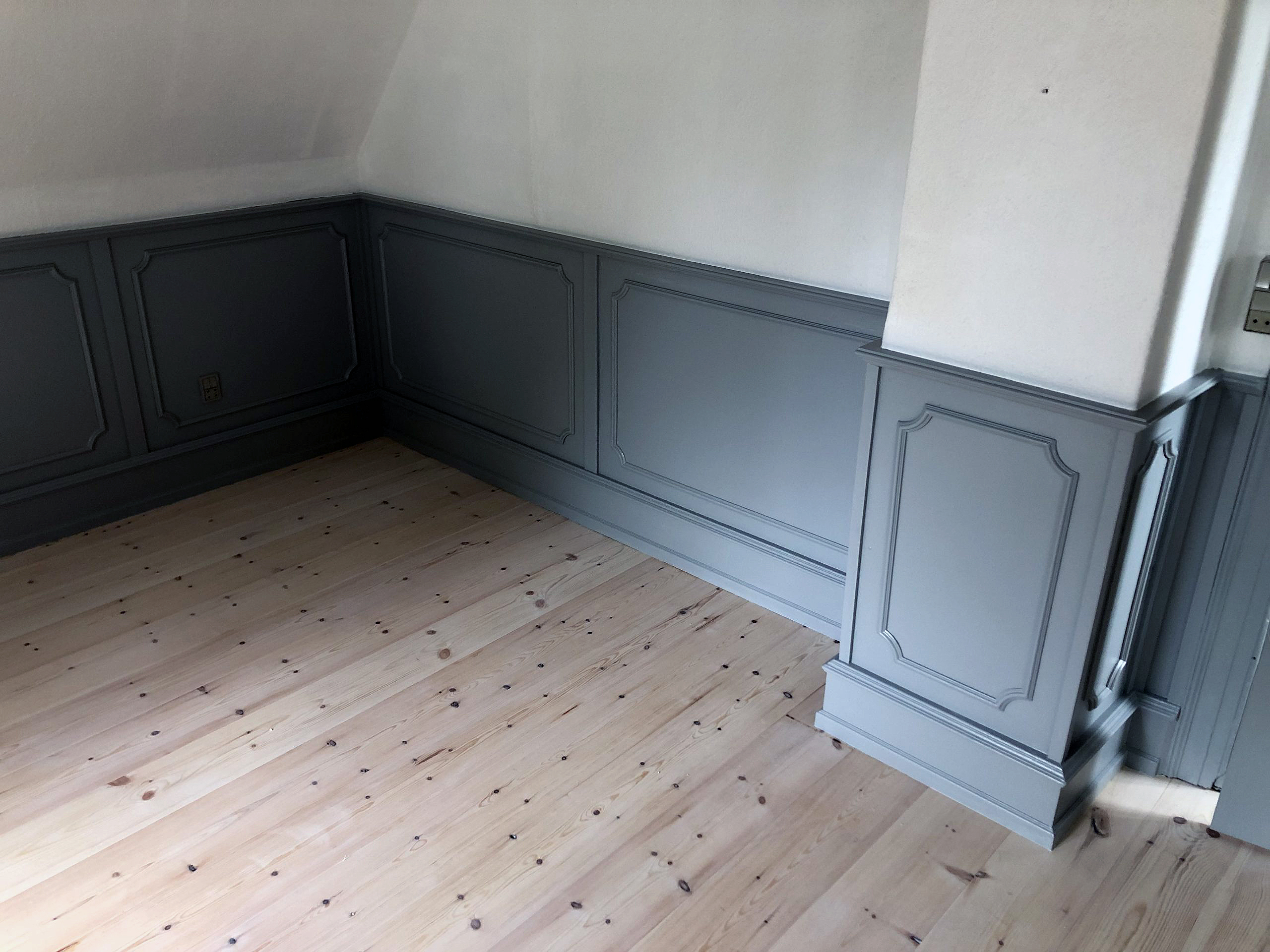 Renovering med smukke detaljer