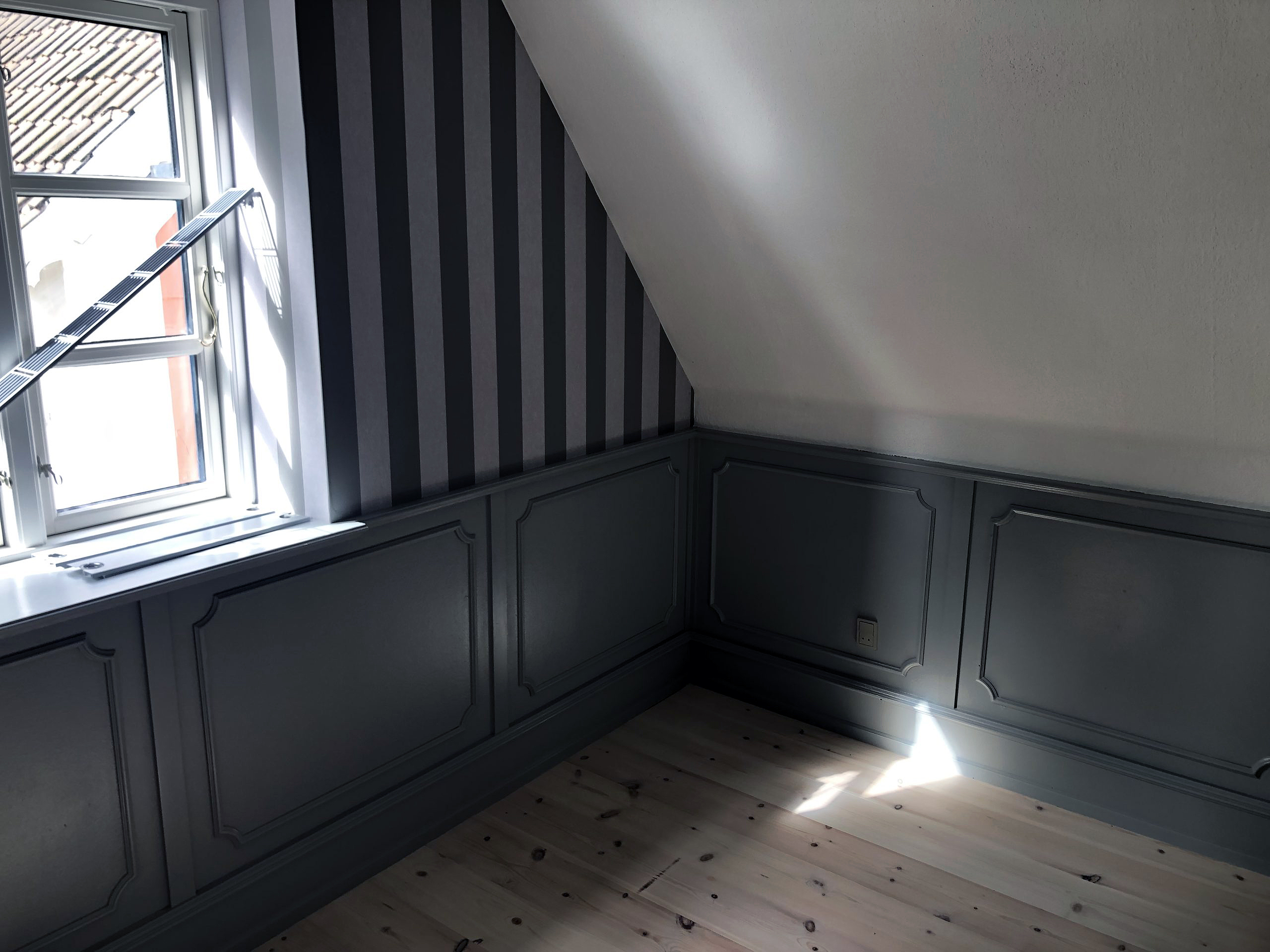 Renovering med smukke detaljer