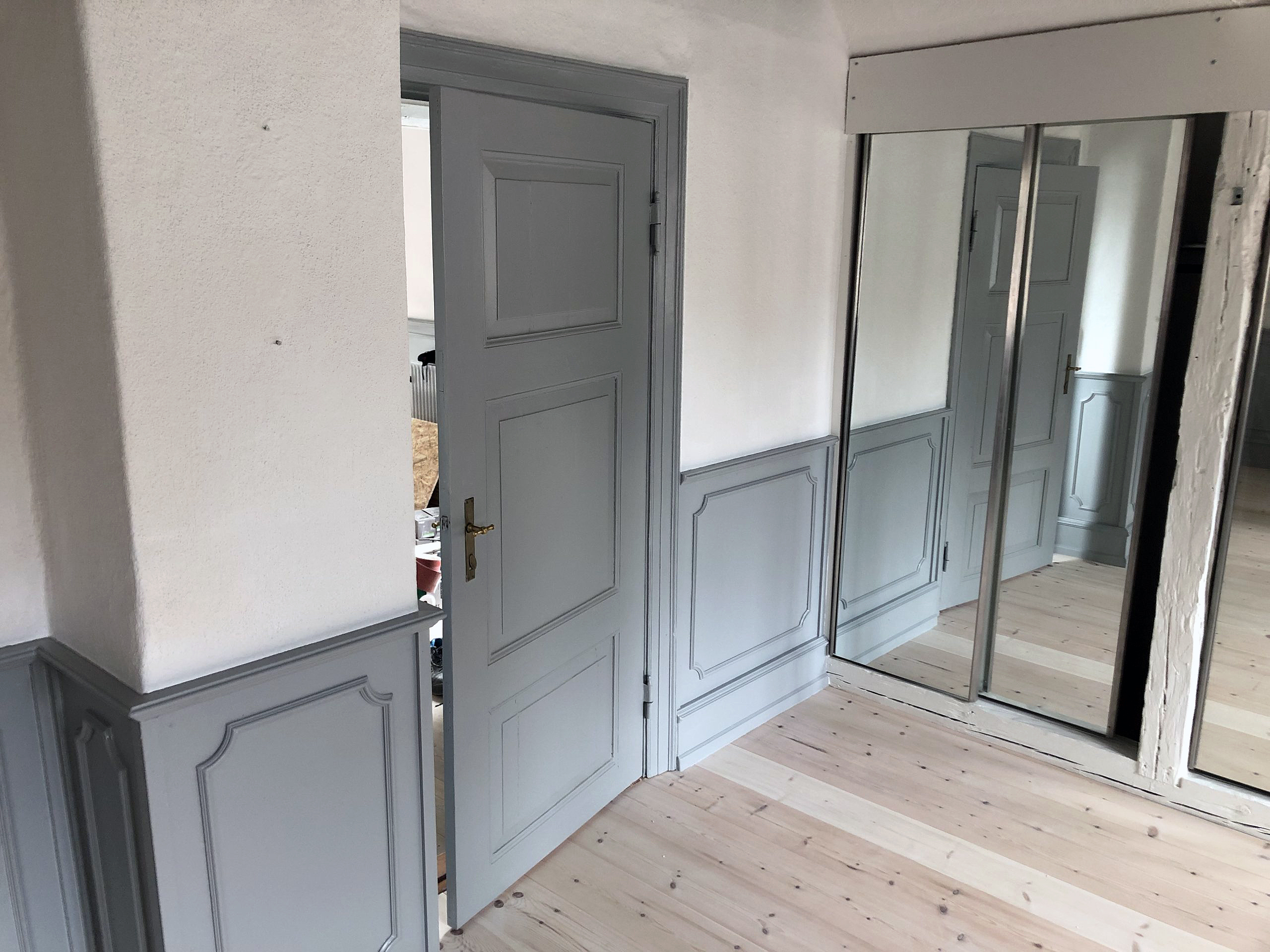 Renovering med smukke detaljer