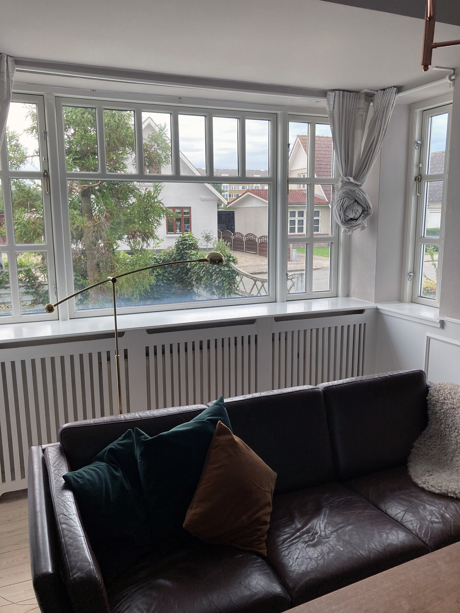 Klassisk radiatorskjuler