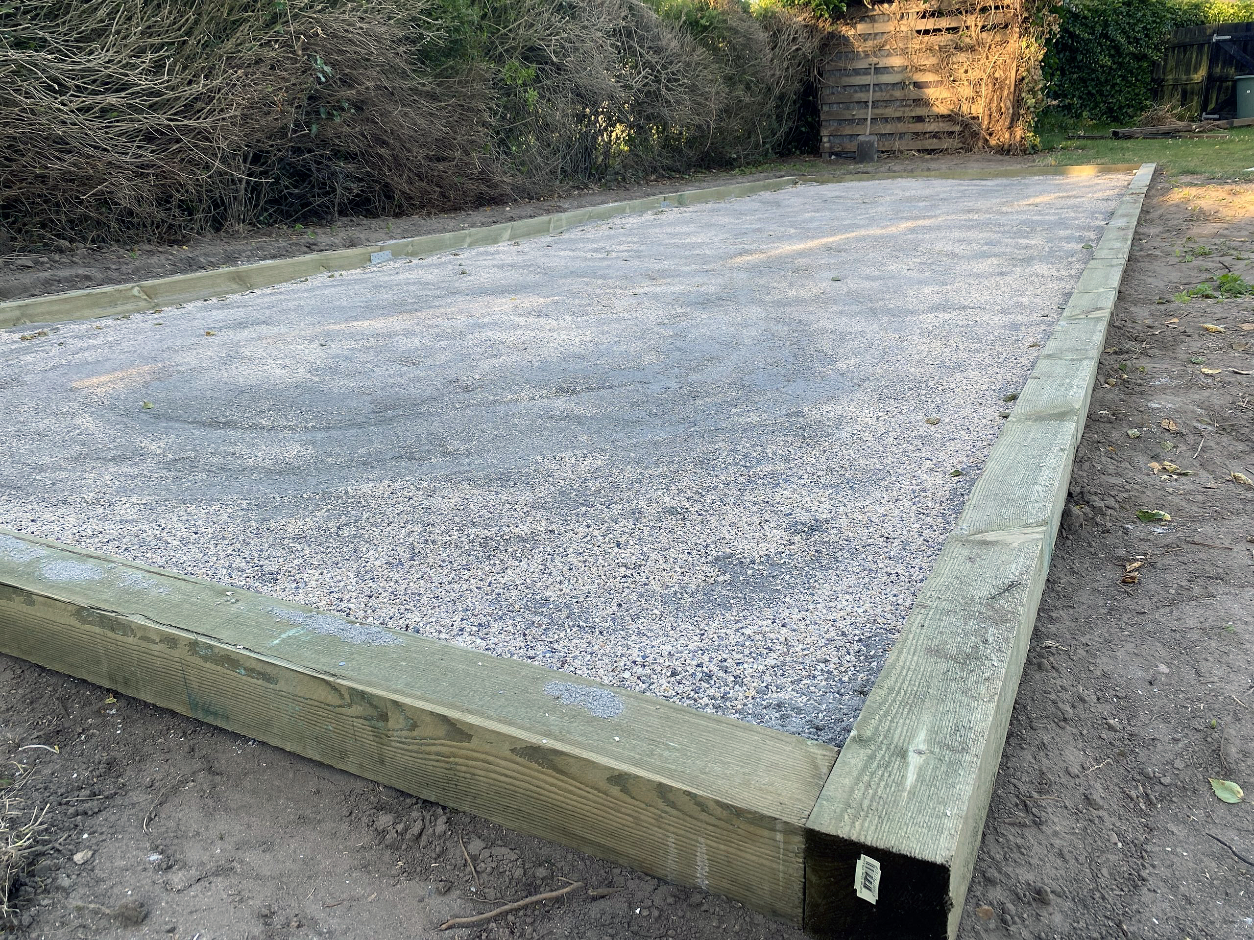 Fra rodet kæmpehæk til petanque-bane