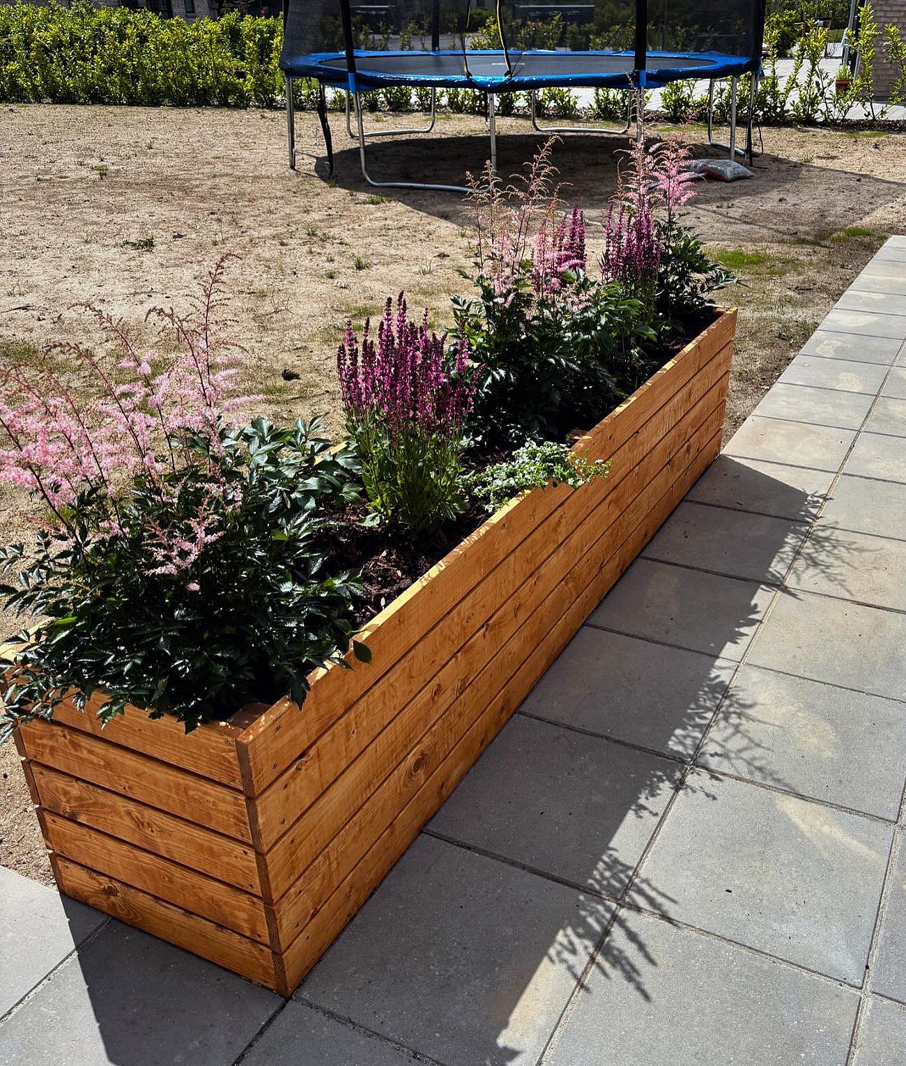 Flotte og aflange højbede