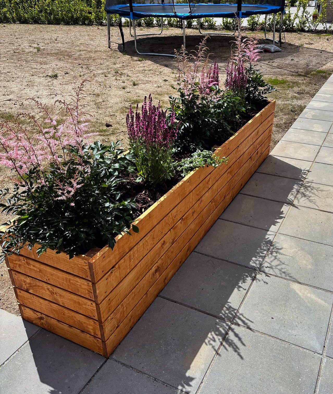 Flotte og aflange højbede