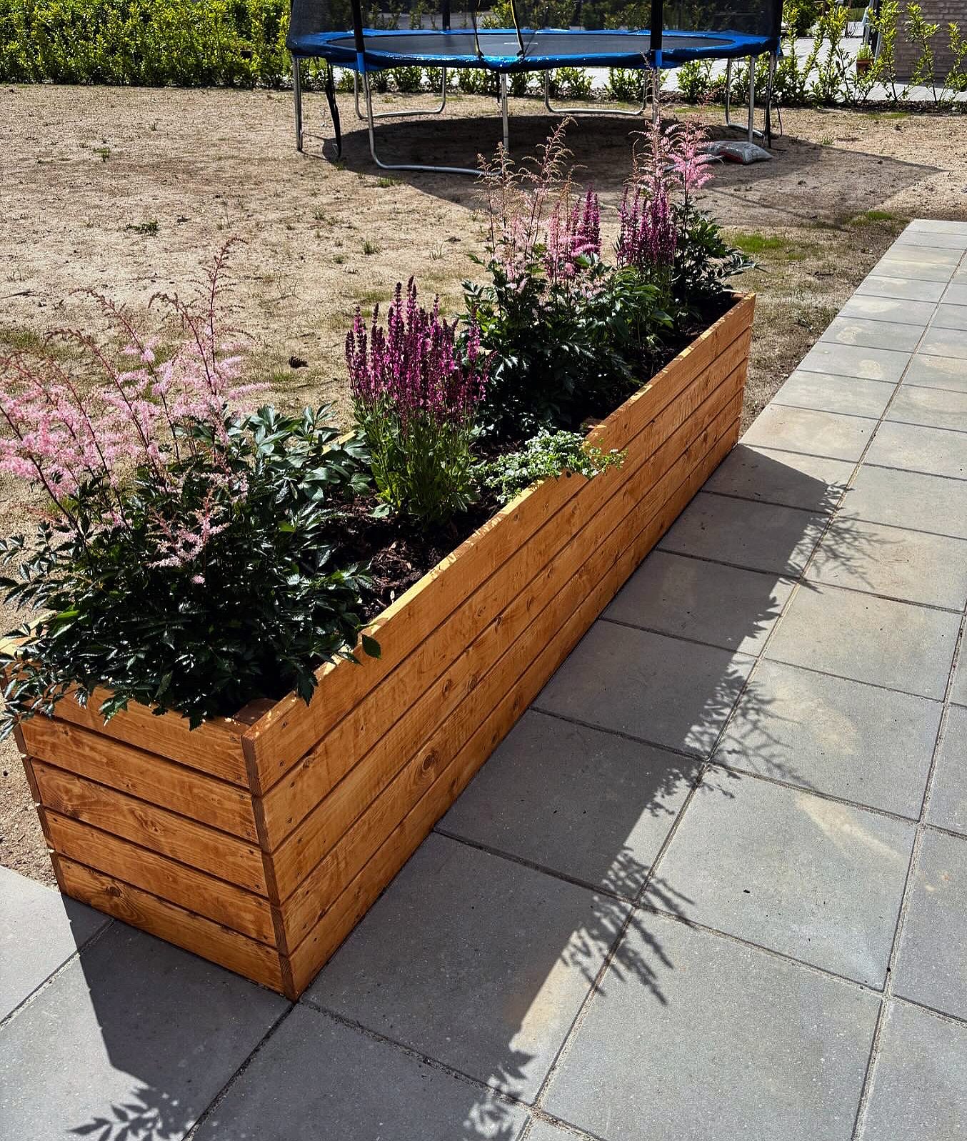 Flotte og aflange højbede