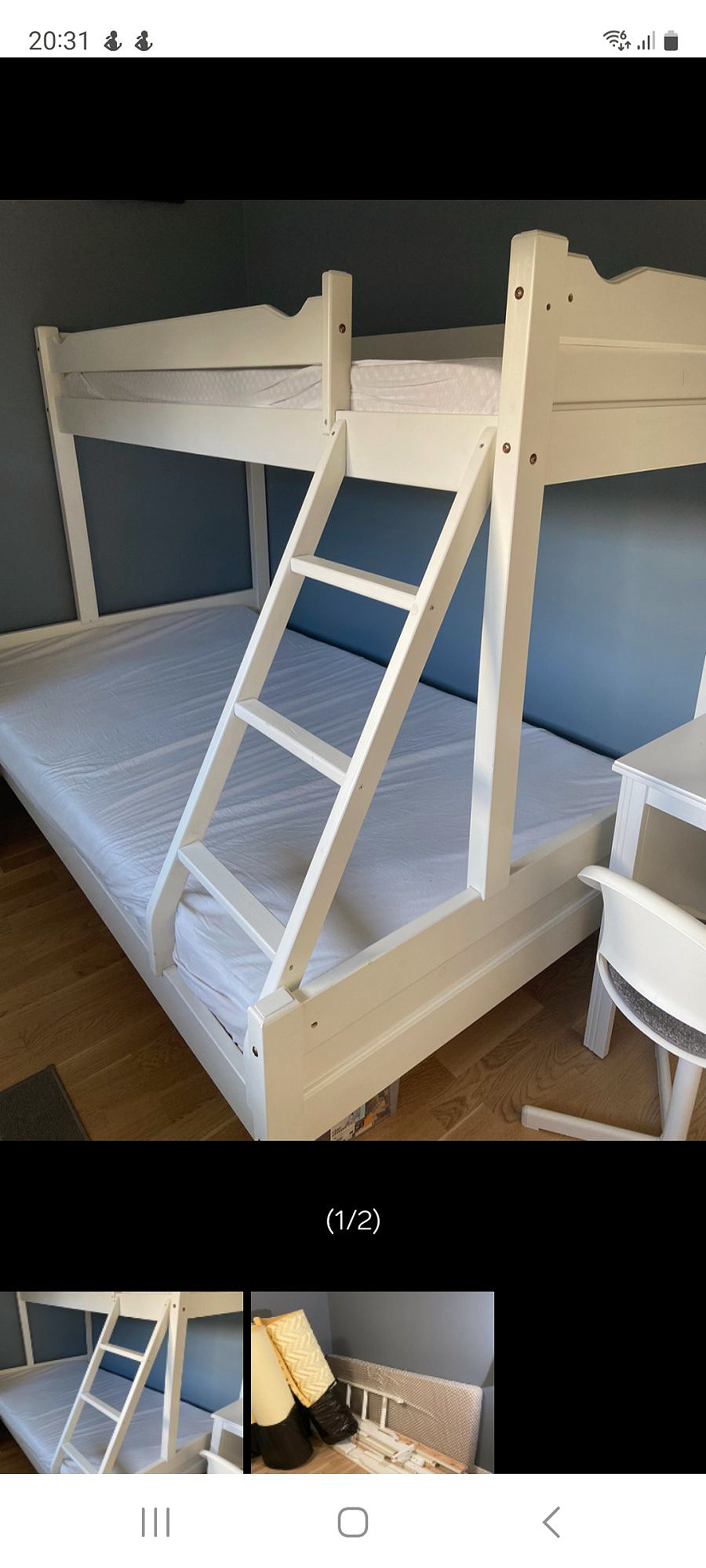 Legehus med plads til overnatning