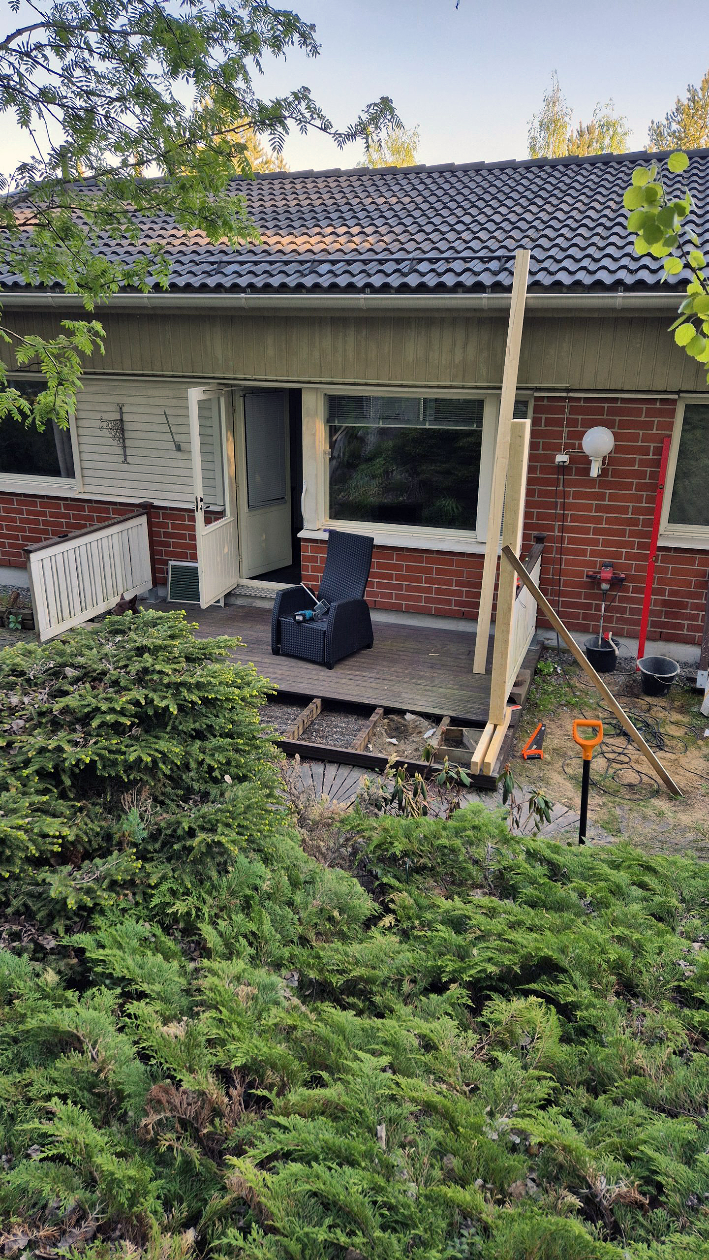 Hyggelig overdækning