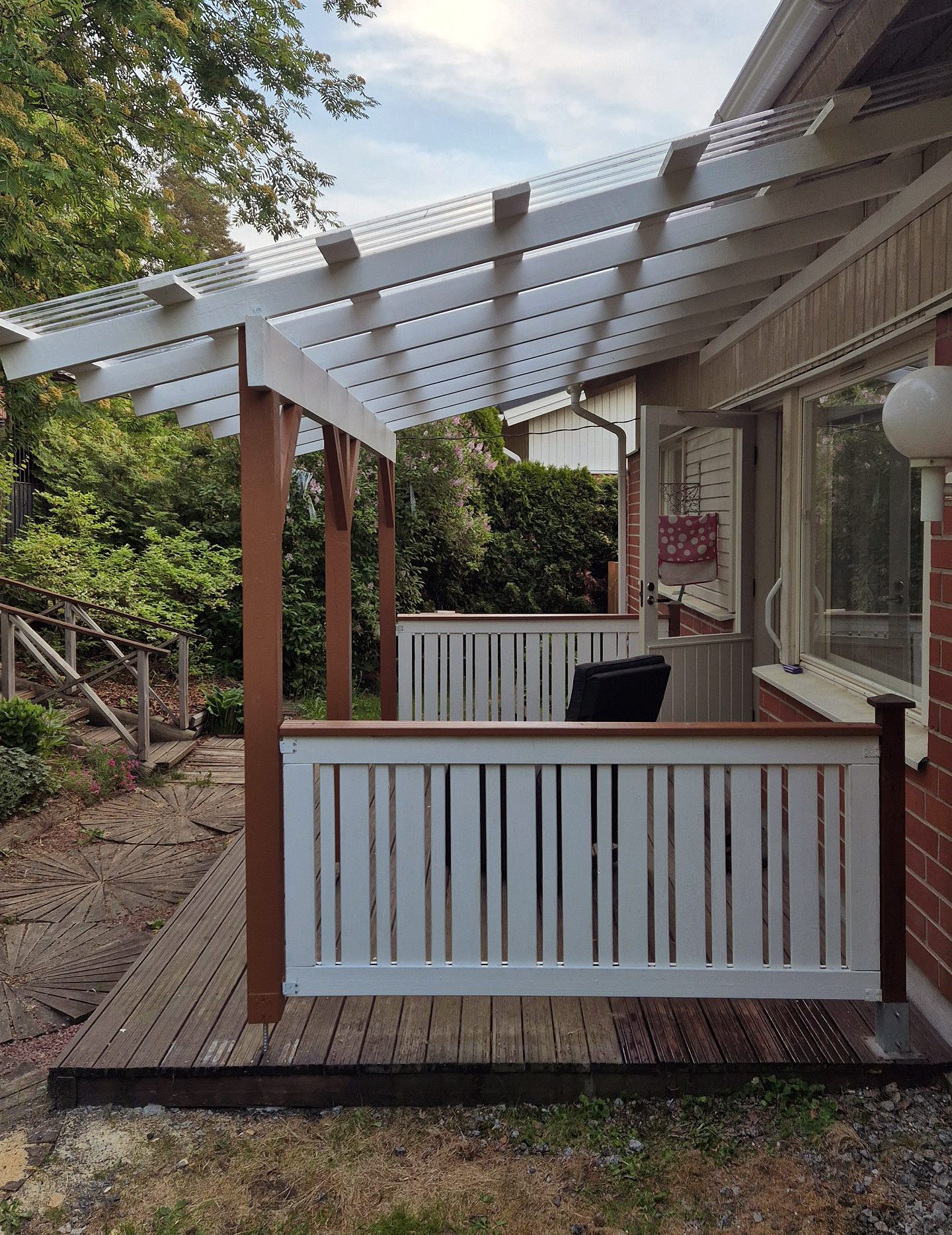 Hyggelig overdækning