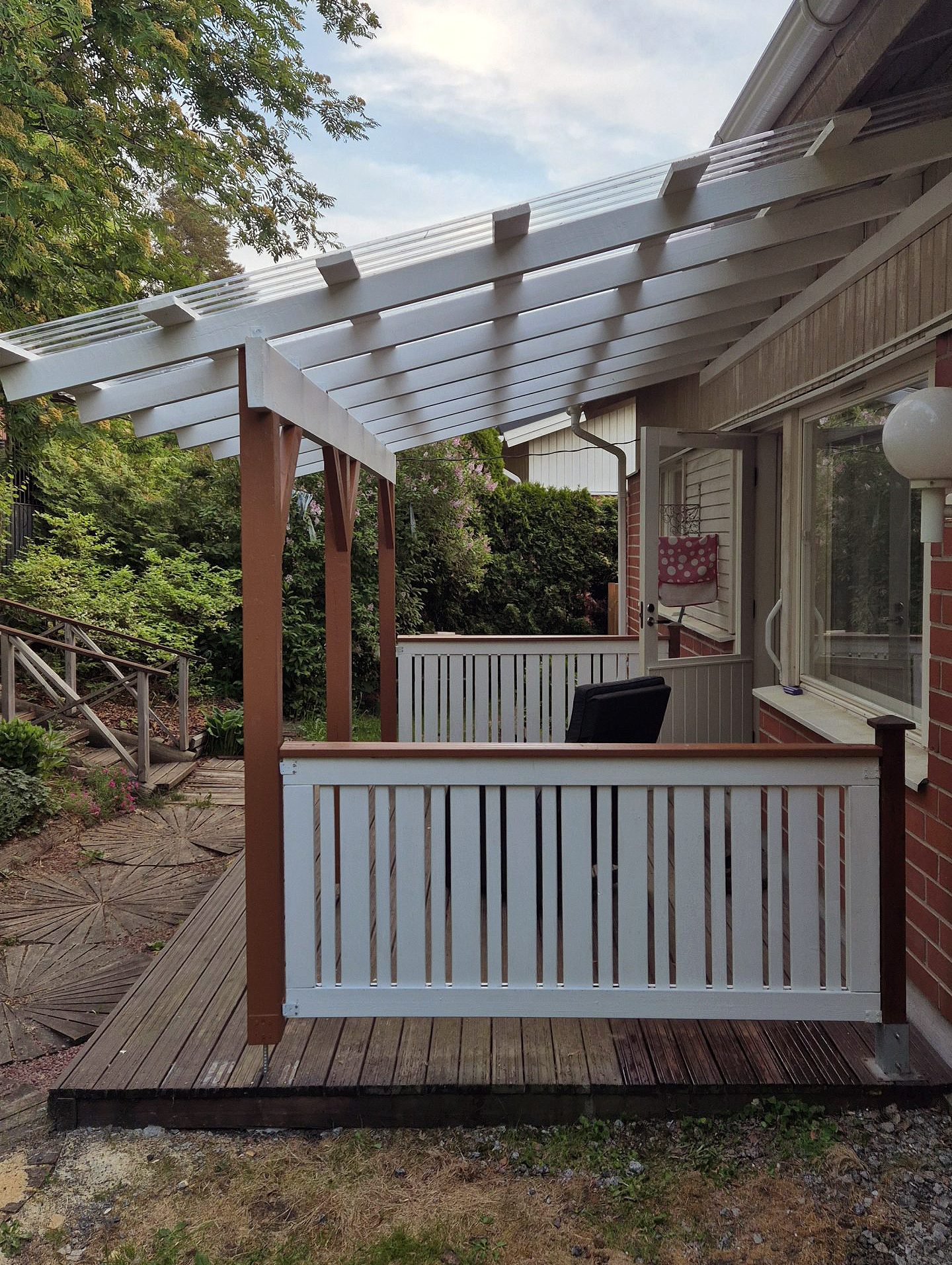 Hyggelig overdækning