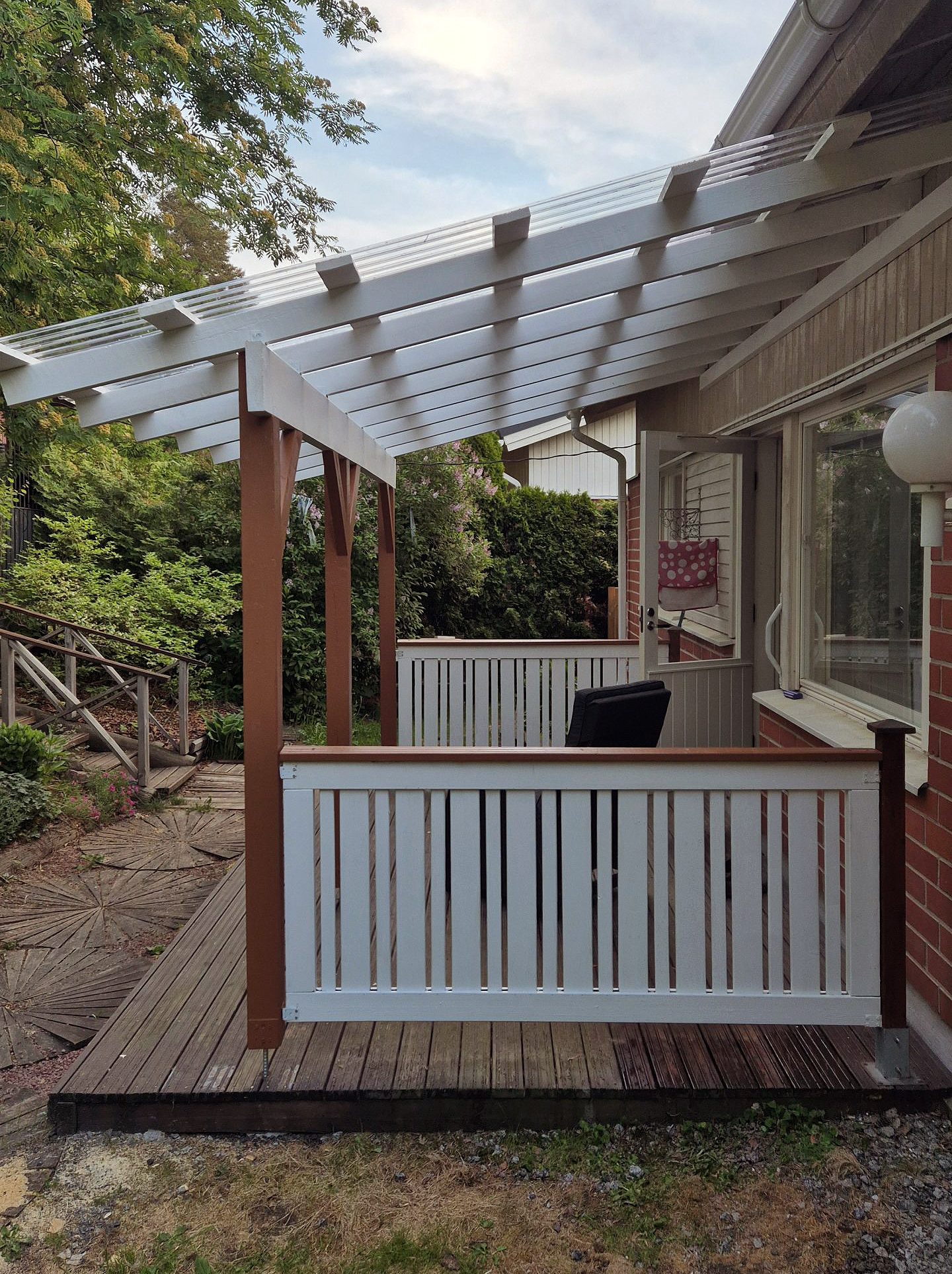 Hyggelig overdækning