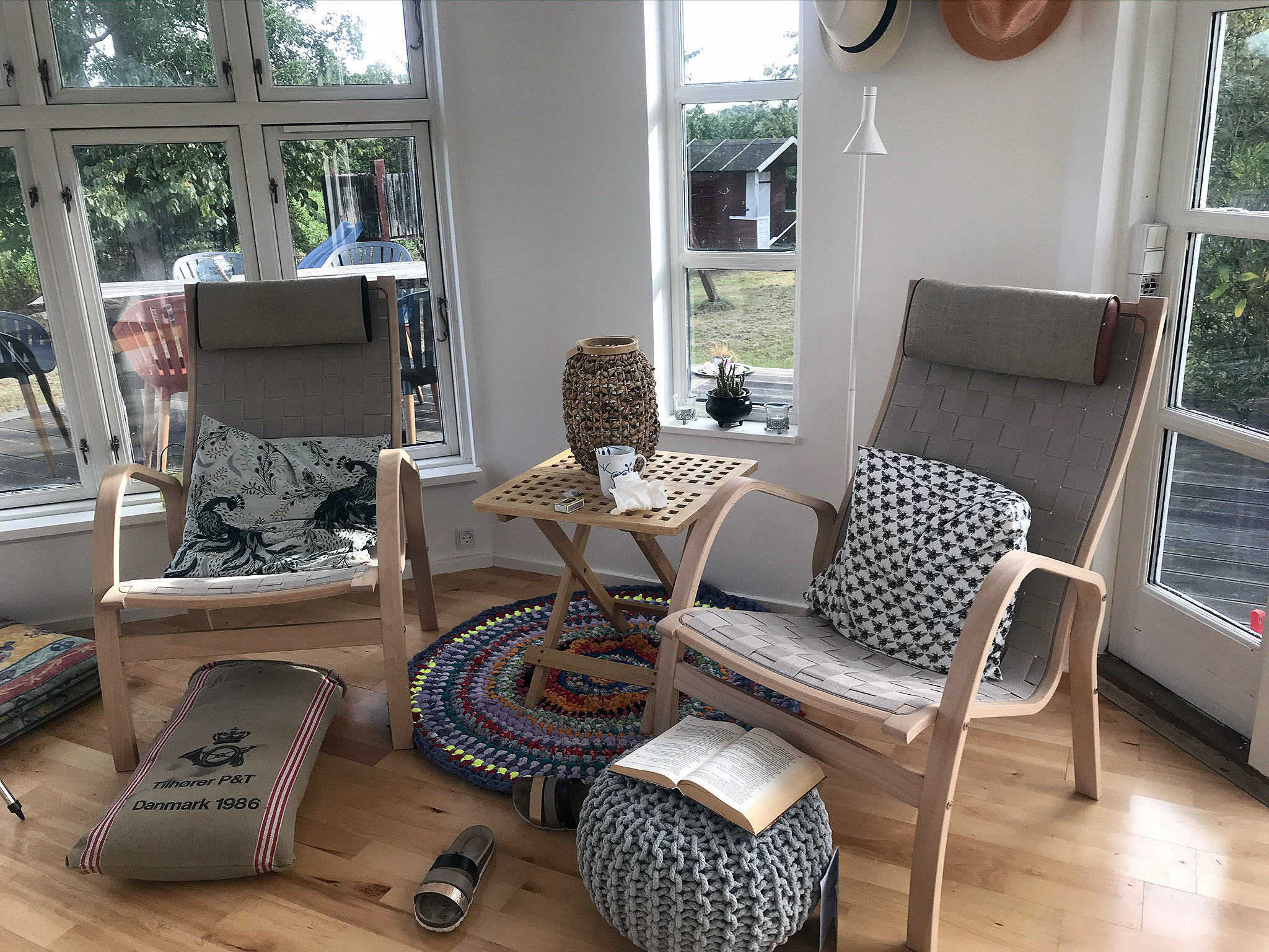 Udsigts-pavillon på pæle