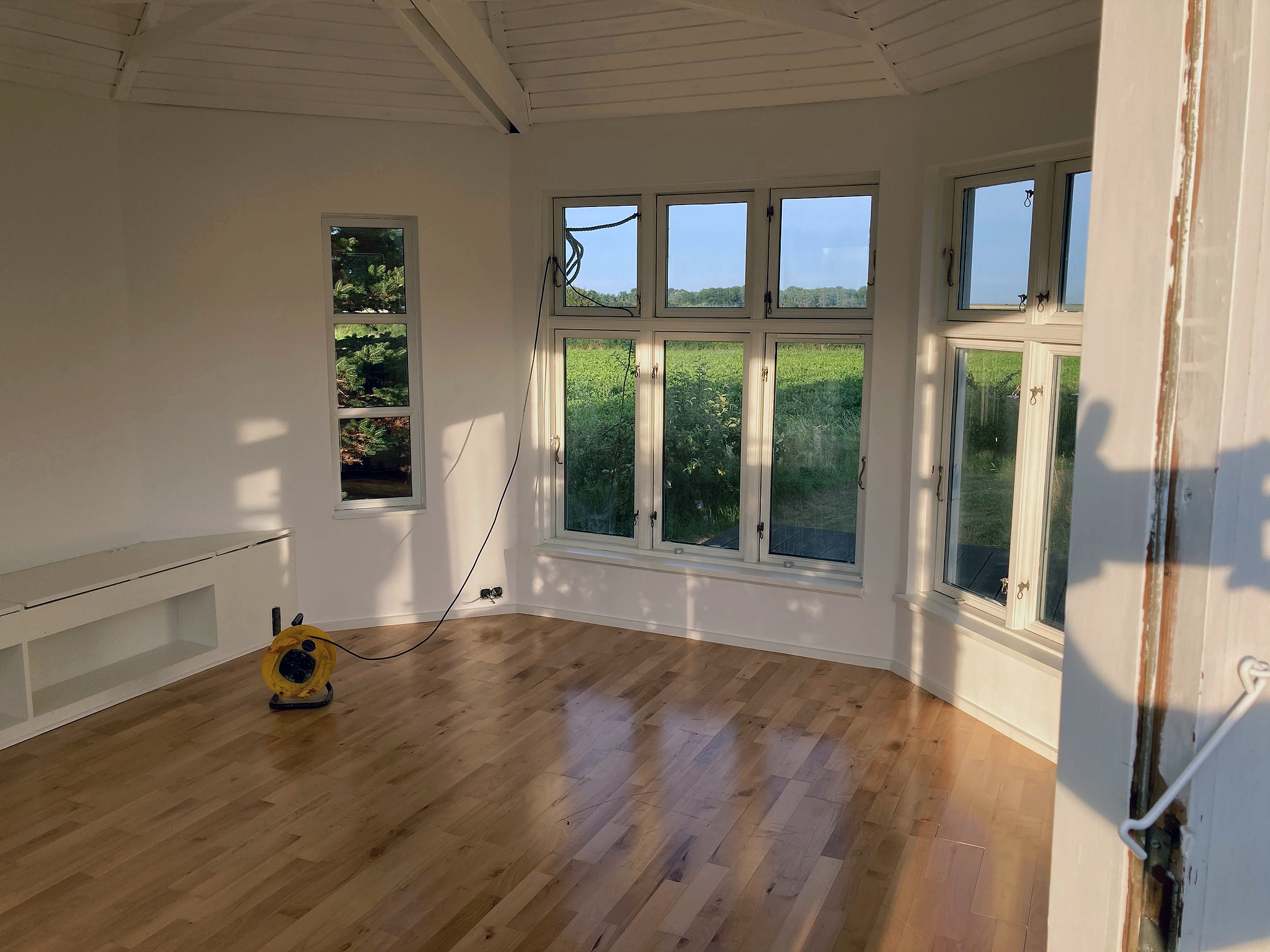 Udsigts-pavillon på pæle