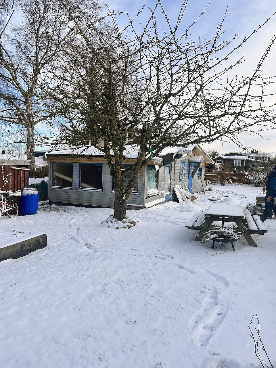 Komplet renovering af sommerhus