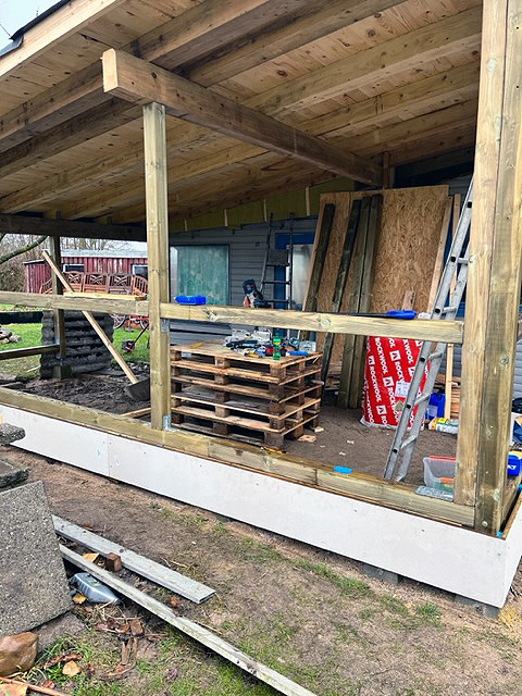 Komplet renovering af sommerhus