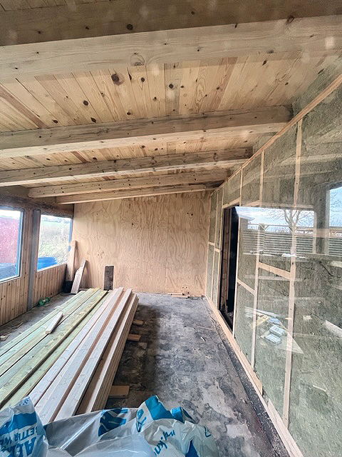 Komplet renovering af sommerhus