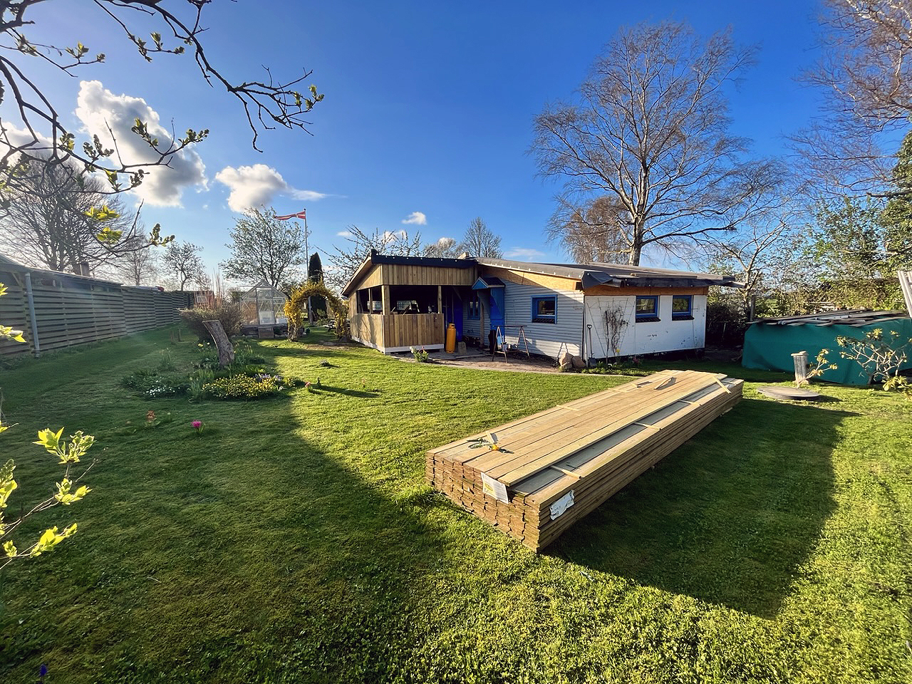 Komplet renovering af sommerhus