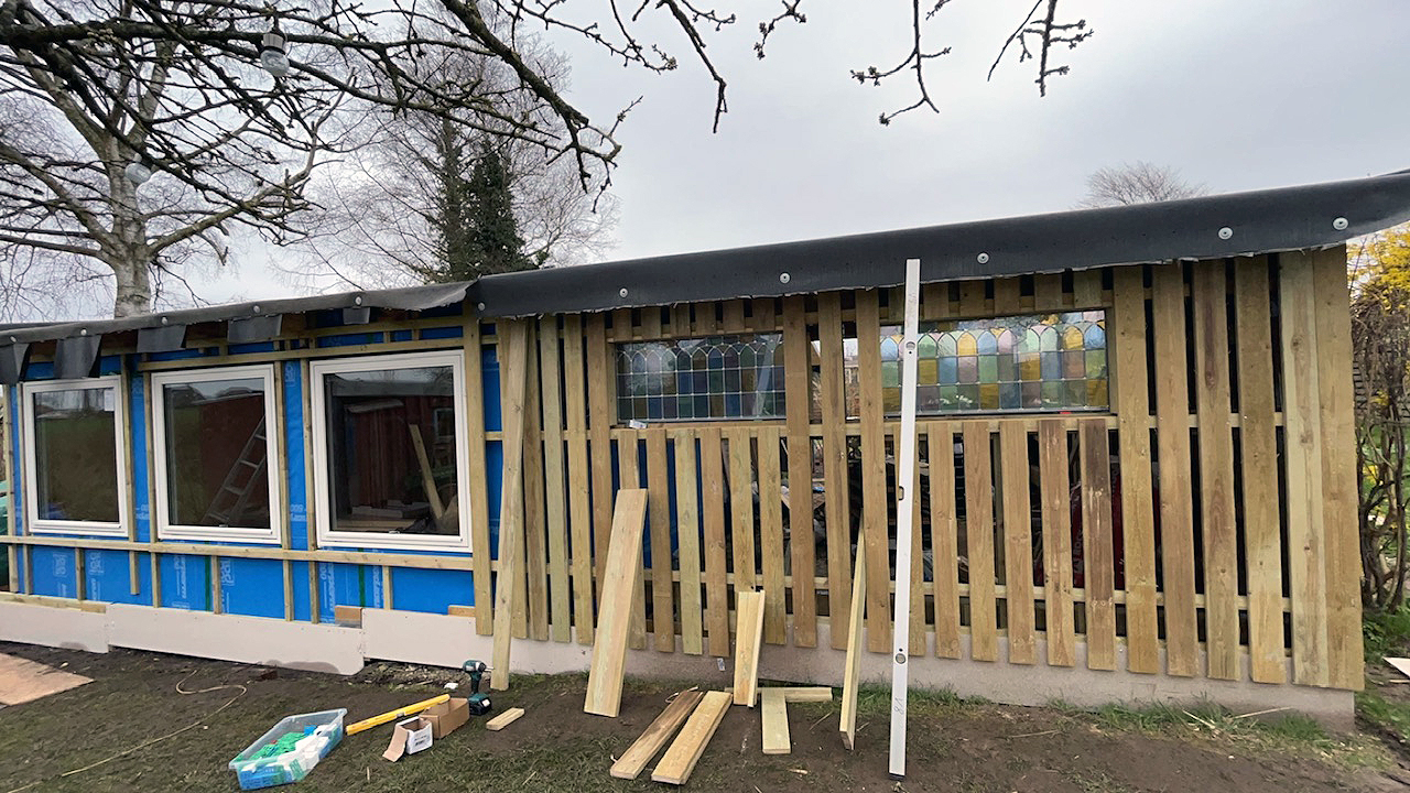 Komplet renovering af sommerhus