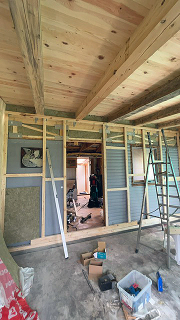 Komplet renovering af sommerhus
