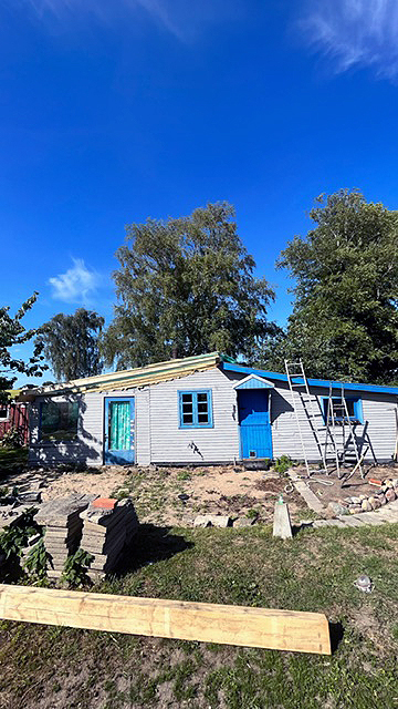 Komplet renovering af sommerhus