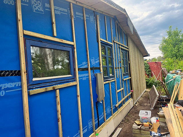 Komplet renovering af sommerhus