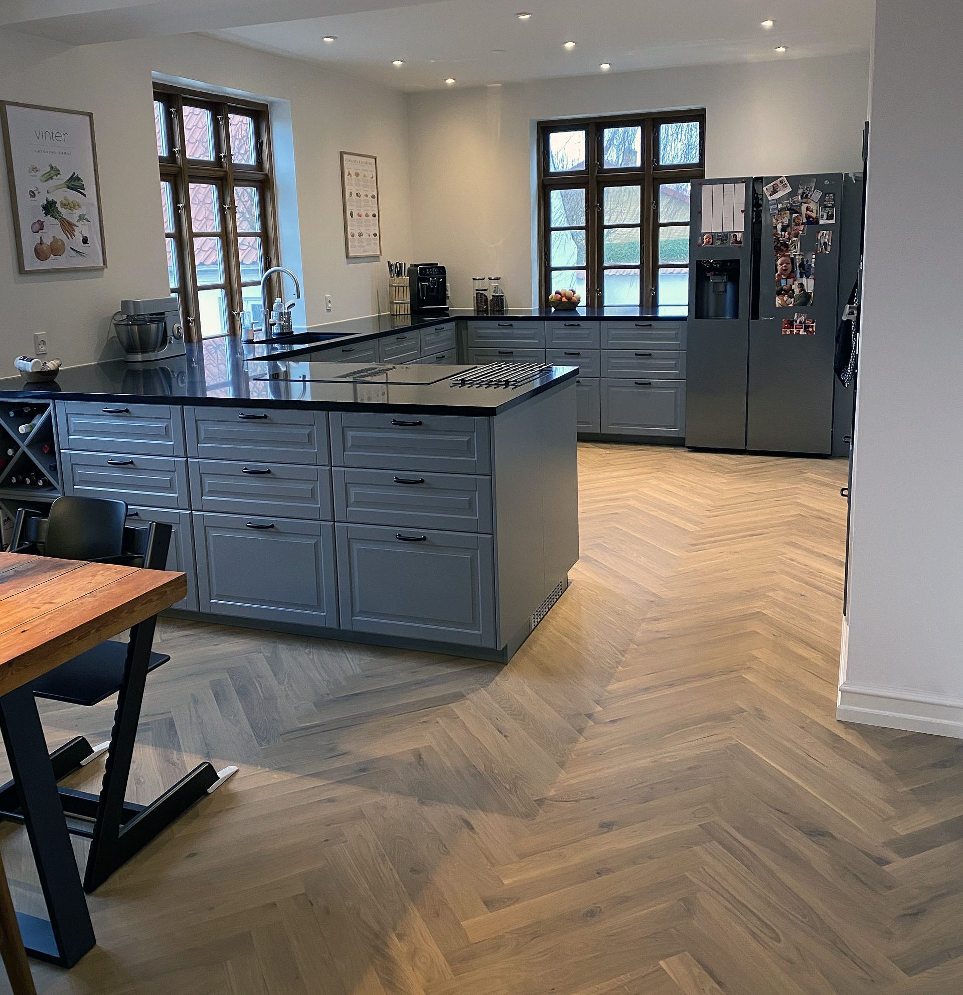 Nyt køkken fra bunden og op