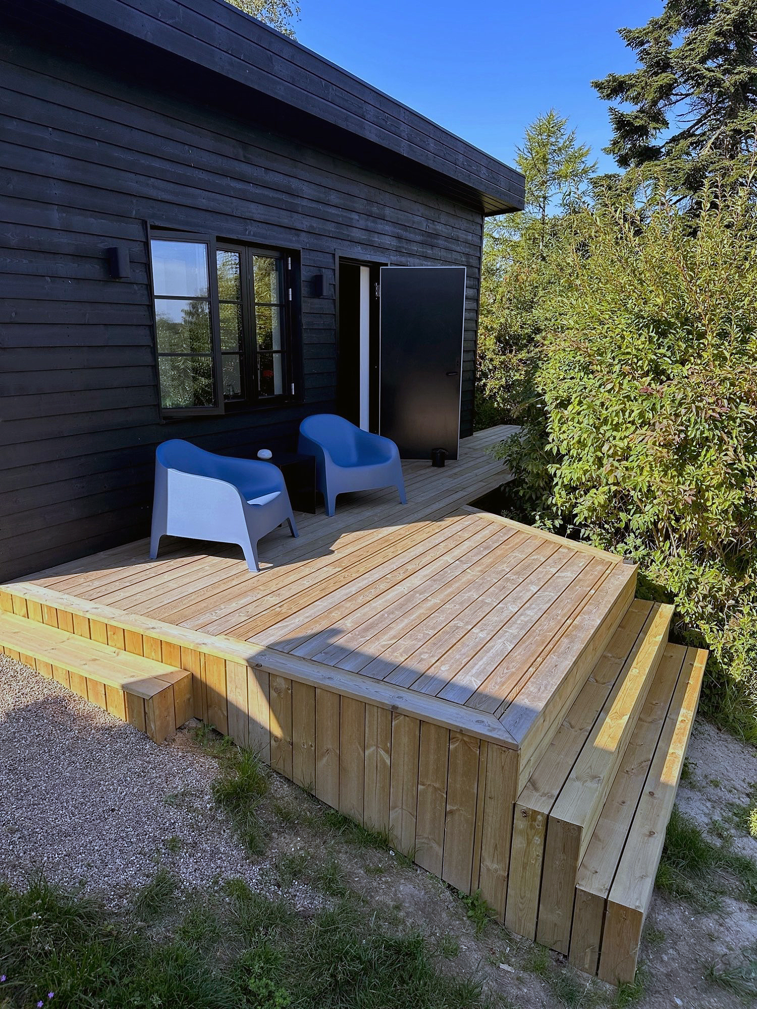 Gæstehus med bad og murphybed