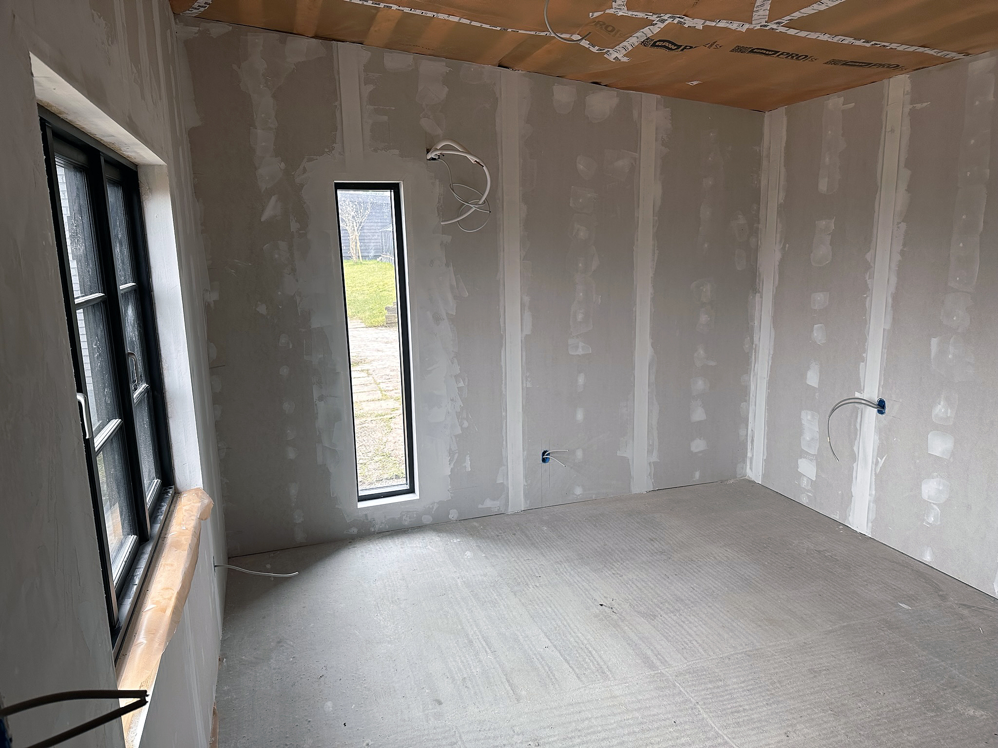 Gæstehus med bad og murphybed