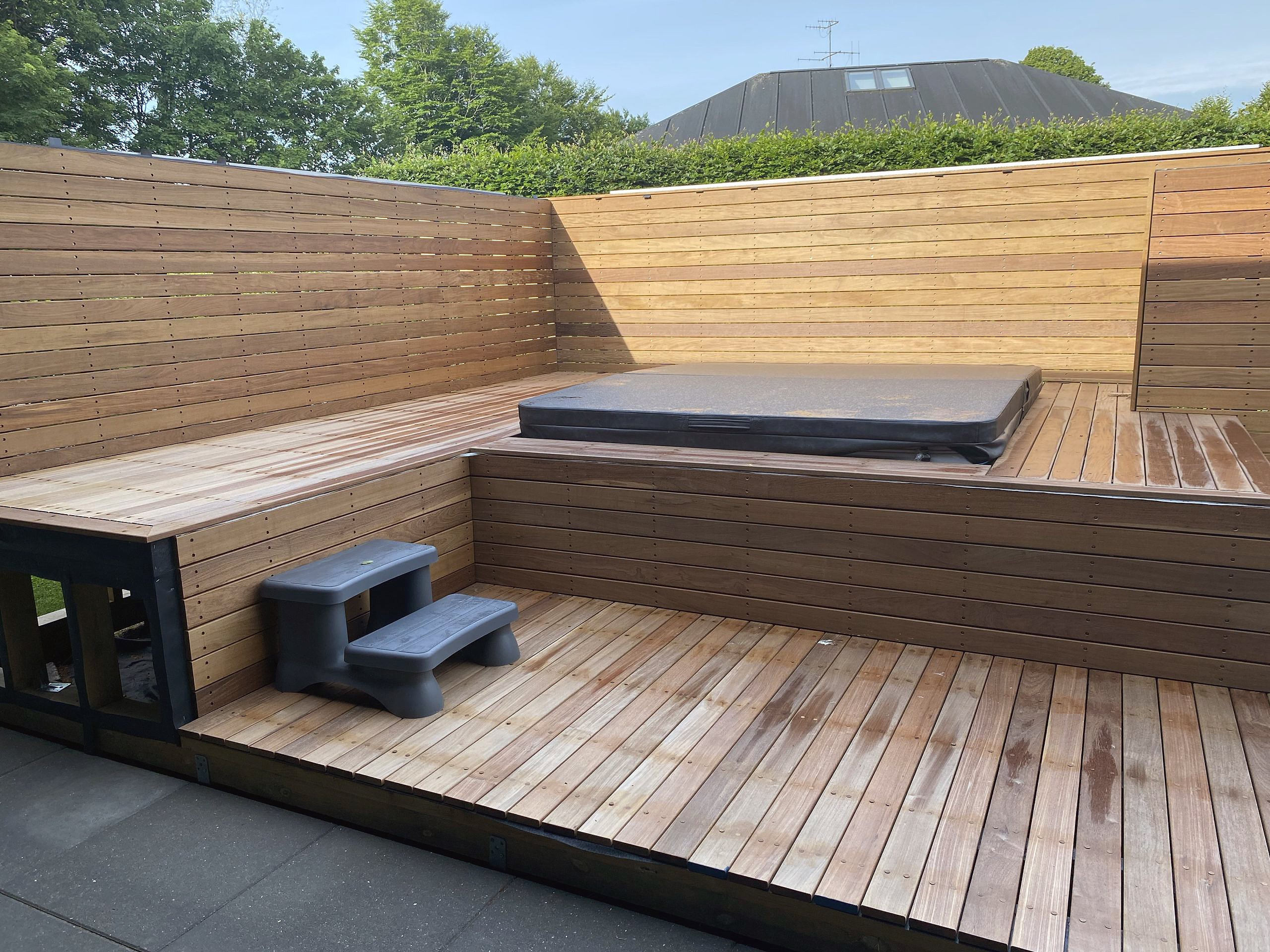 Arkitektens fantastiske spa-område